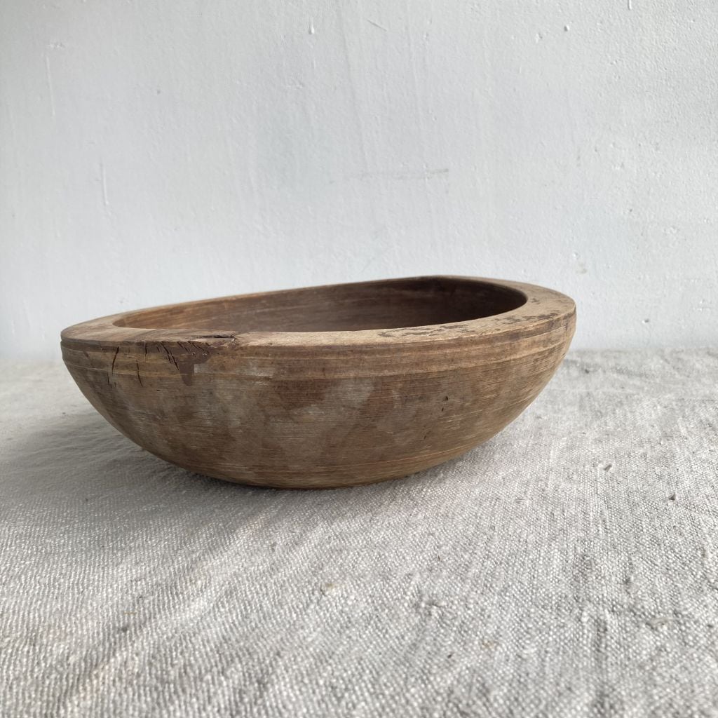 アンティーク木ボウル、19世紀スウェーデン | Myshica Antik