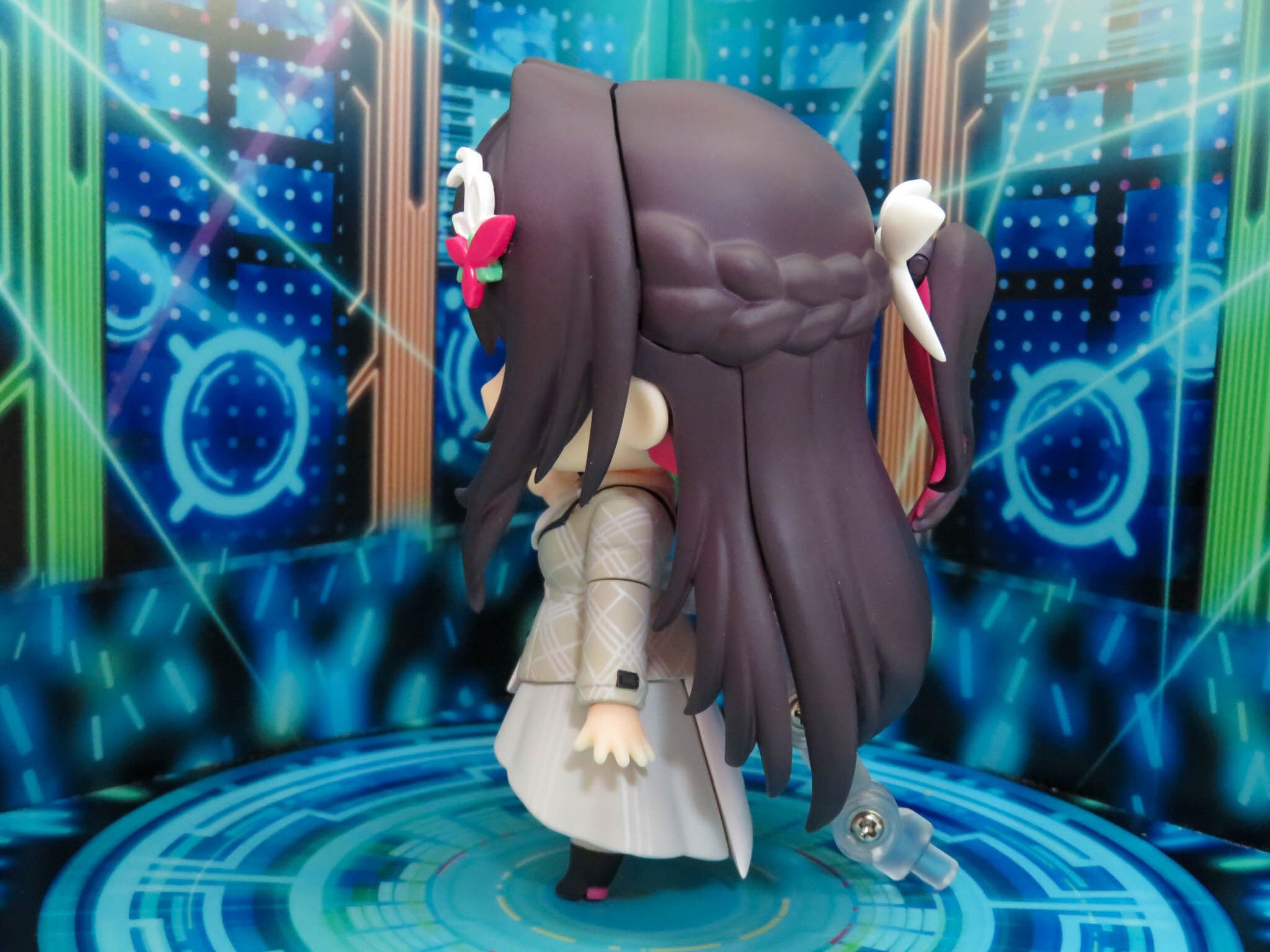 再入荷【2543】 AZKi 髪パーツ ハーフアップ ねんどろいど | ホビー