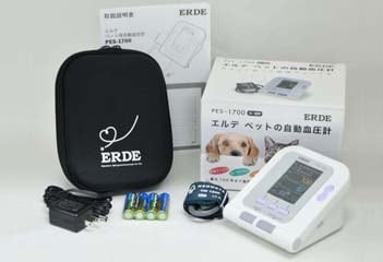 7日間レンタル】エルデ ペット用自動血圧計（犬猫用） | Pay ID