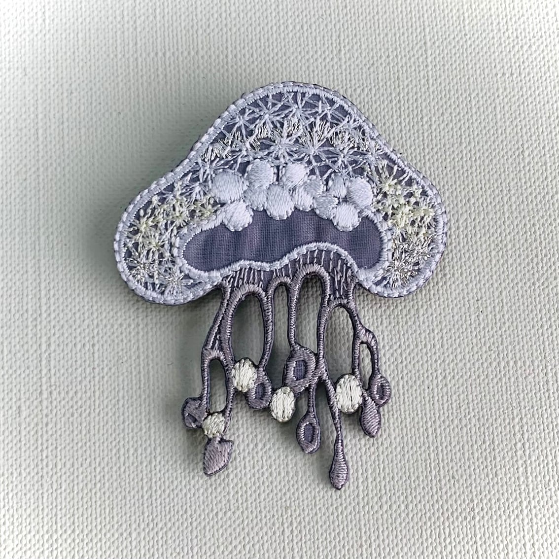 刺繍ブローチ ga.la (br-090）3色 | ga.la_accessory