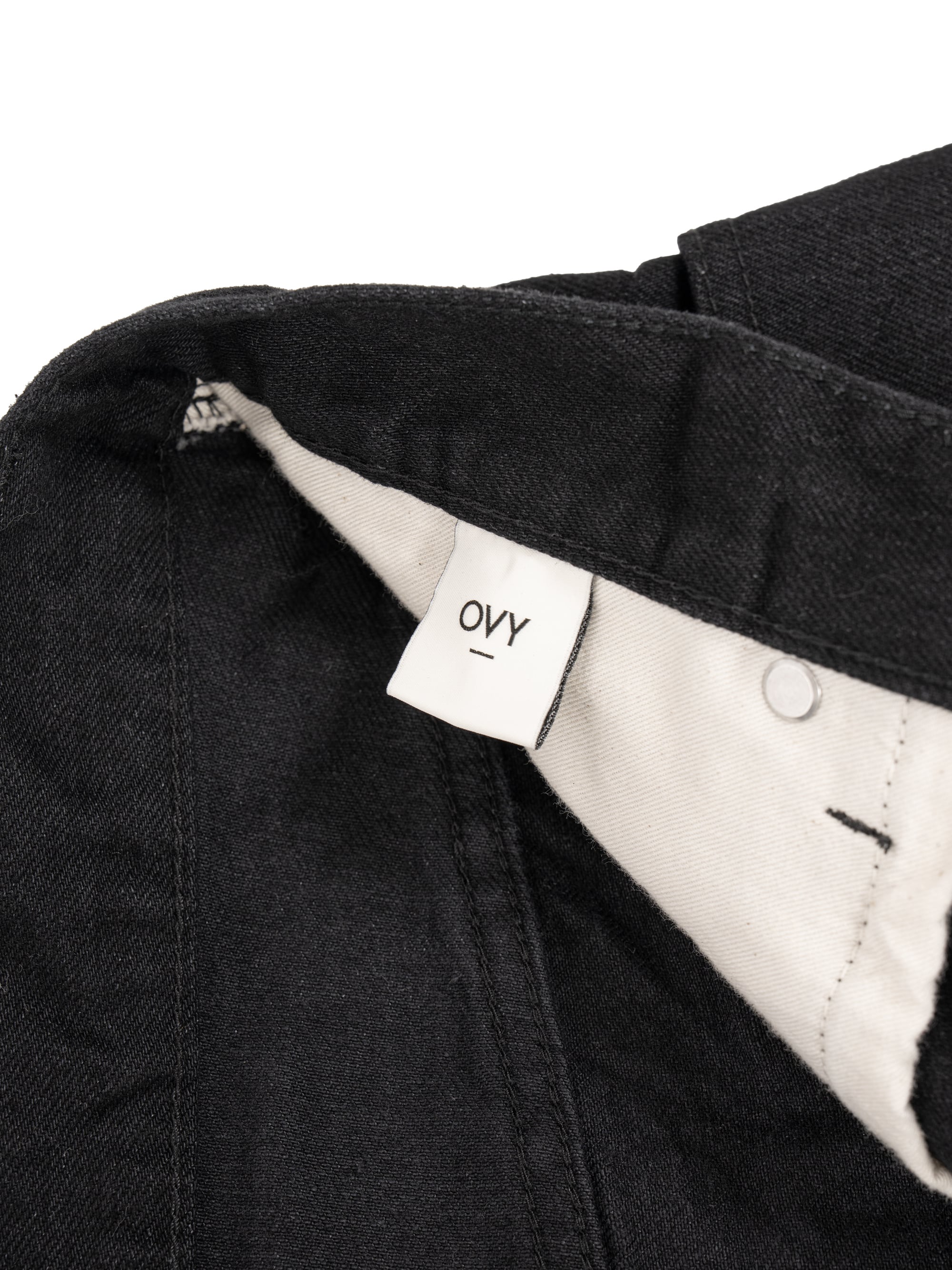 Japan Black Baggy Denim Pants (black) | OVY