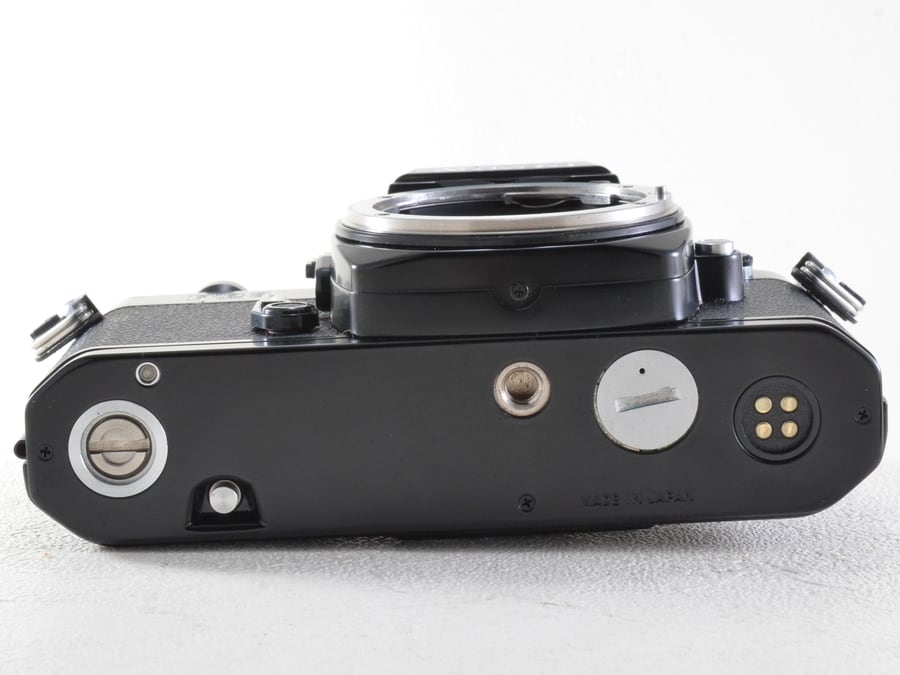 Nikon FE2 ブラックボディ Dマーク 整備済 ニコン（51171