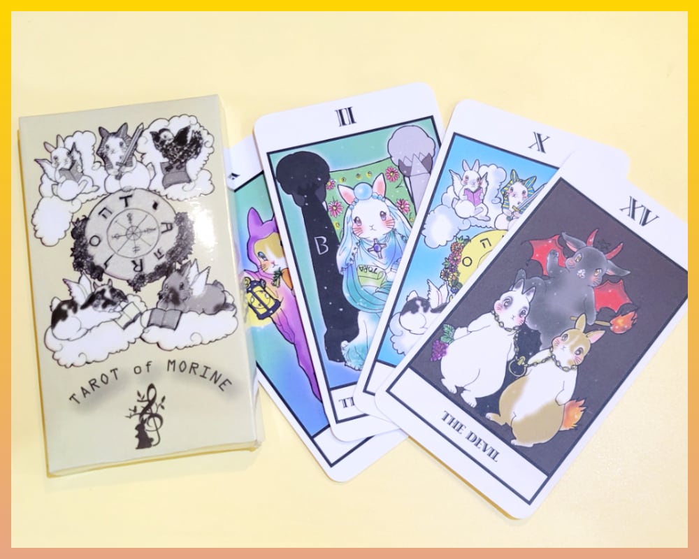 森音×さくらいあすか うさぎタロットカード | うさぎセレクトショップ森音