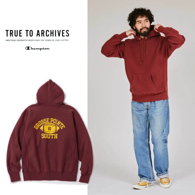 25FW TRUE TO ARCHIVES リバースウィーブ(R) クルーネックスウェット