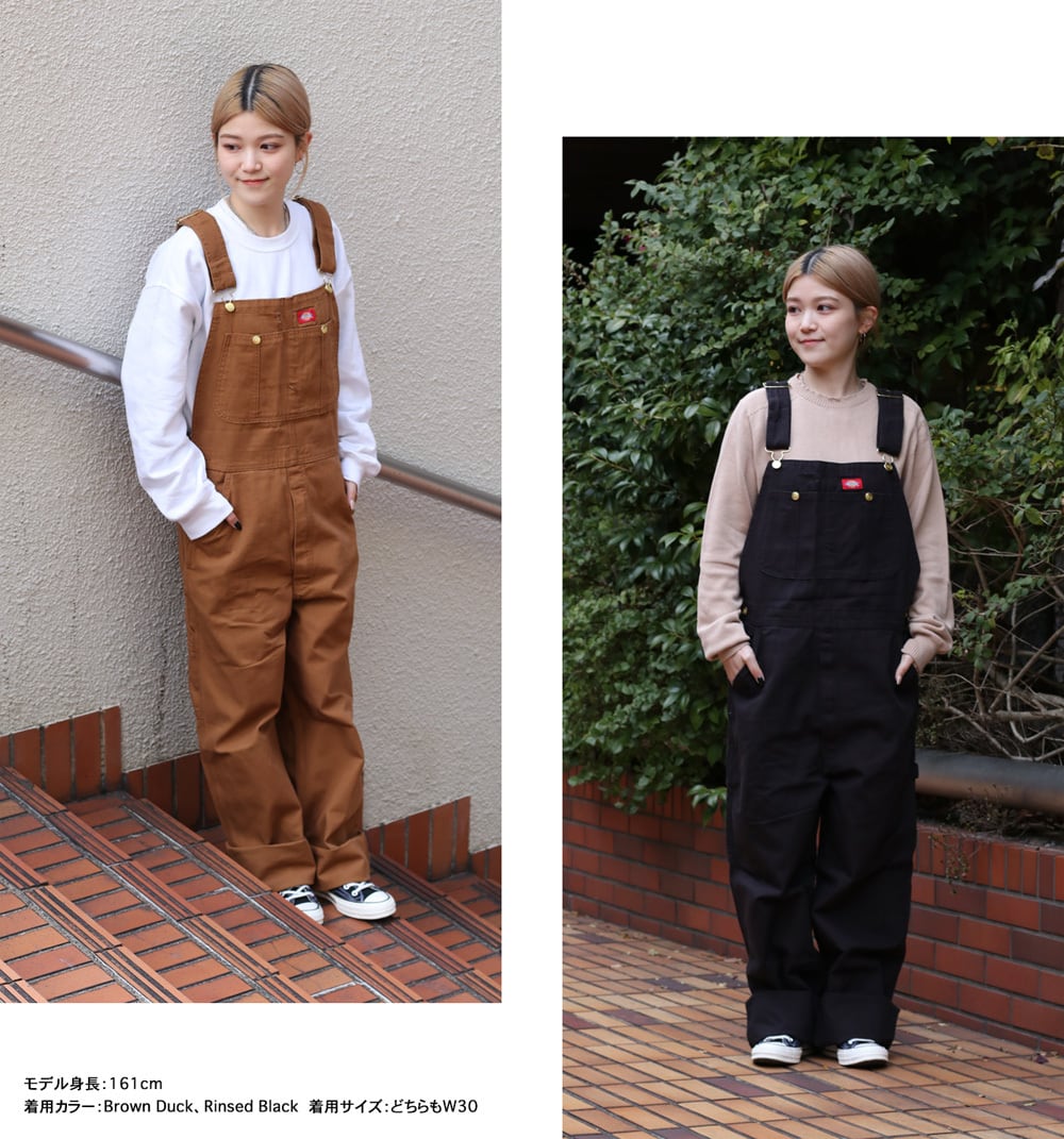 Dickies ディッキーズ ダック オーバーオール DB100 Classic Bib