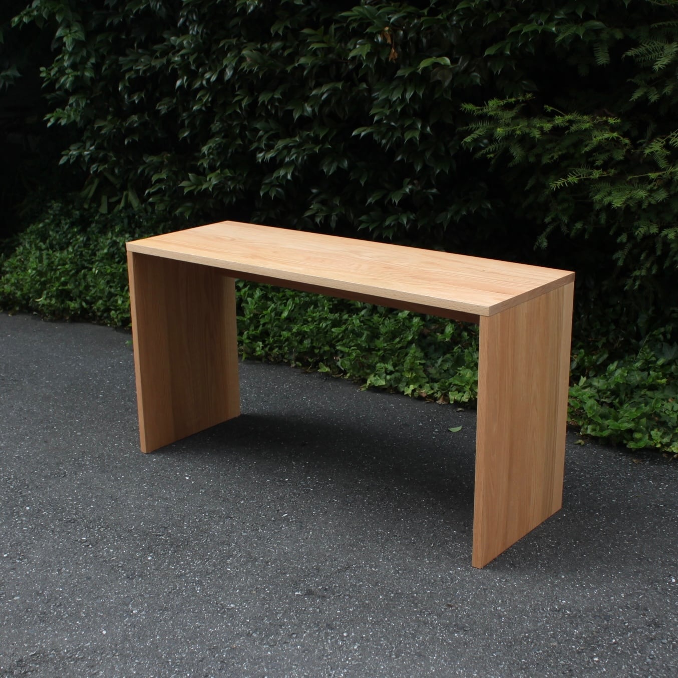 無印良品 コの字型 無垢材デスク | トリノス-torinoth- | 新宿区神楽坂