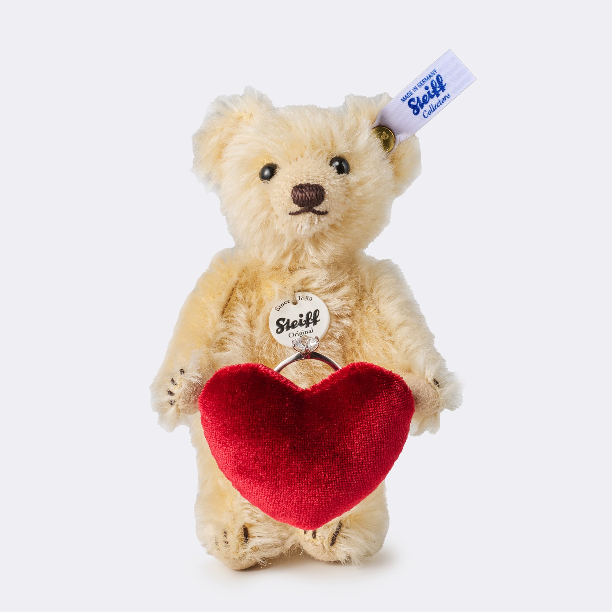 Steiff × BIJOUPIKO RING BEARER BEIGE (シュタイフ×ビジュピコ リング