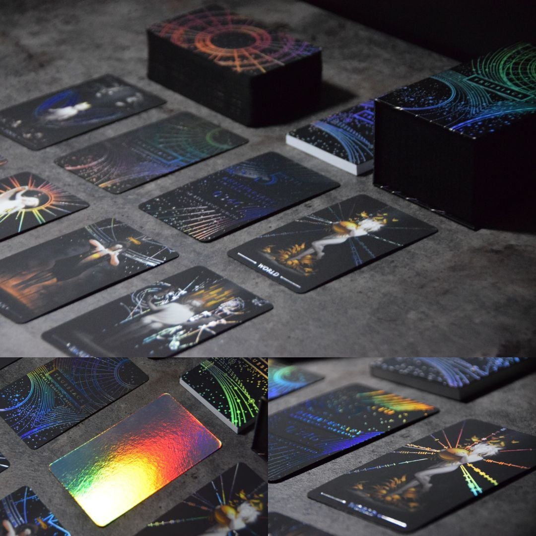 TRUE BLACK TAROT 5周年エディション！【デッキ識別番号カード付き