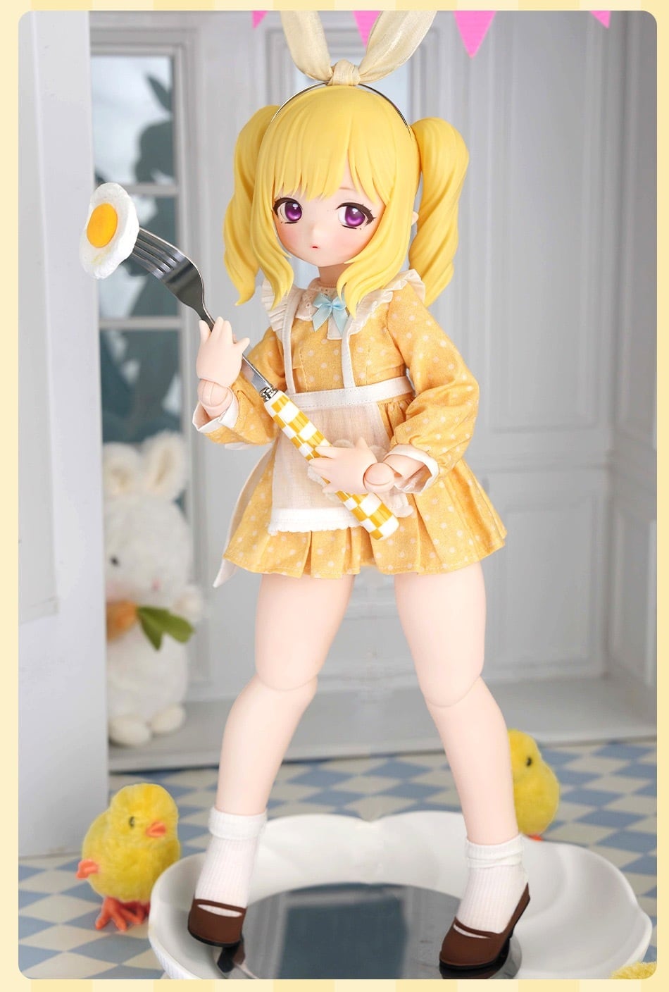 フルセット！imomodoll MAYOKO メイクあり 洋服付き BJD 1/4 MDD MSD