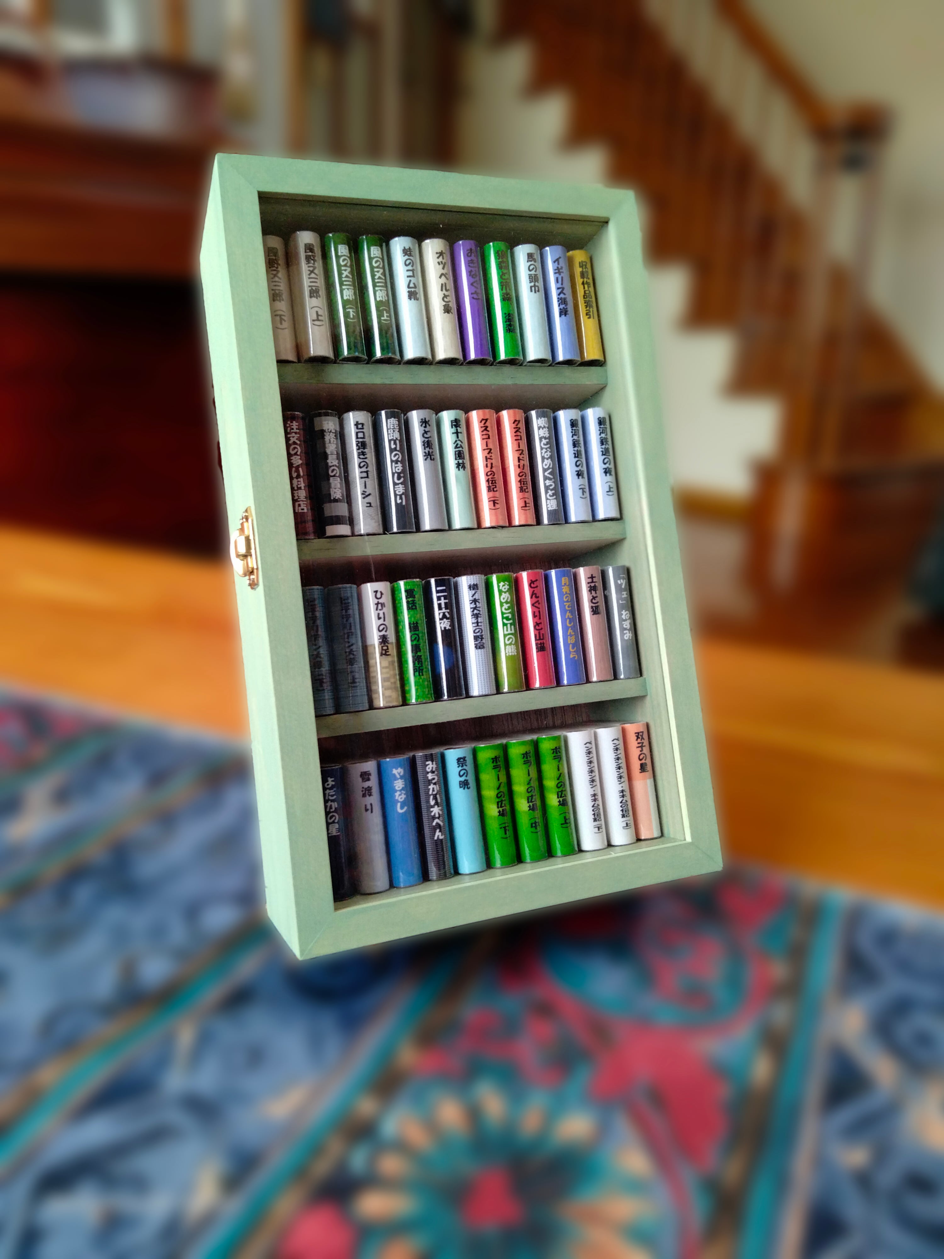 宮澤賢治童話全集（本箱付携帯童話） | 森の店っこや~花巻特産品