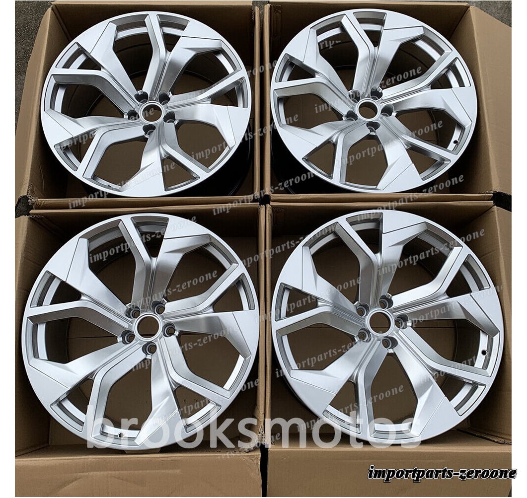 22インチ 新品ホイール 2016+ アウディ Q7 Q8 RSQ7 RSQ8 22x10