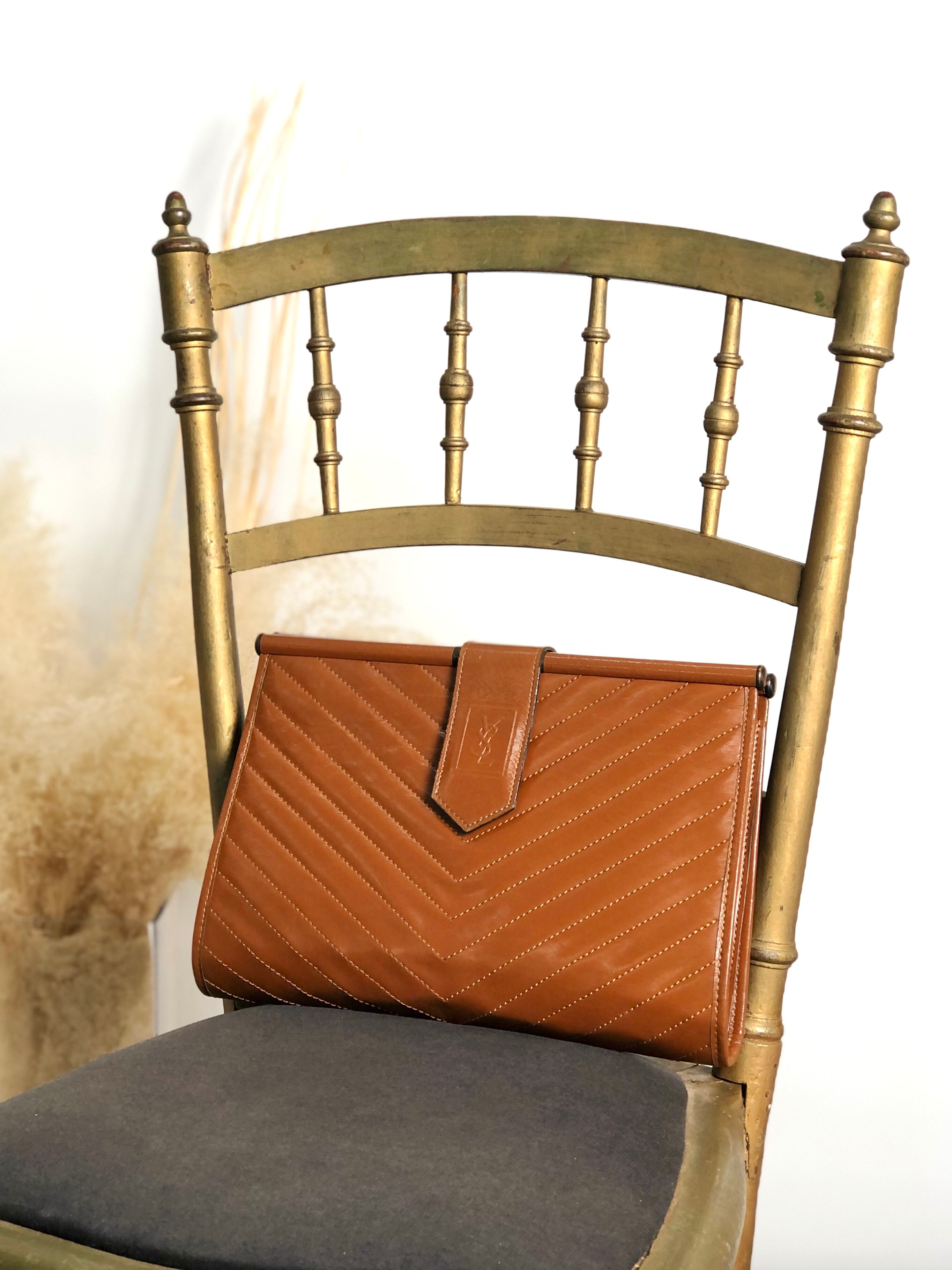 Yves Saint Laurent イヴ・サンローラン ブローチ ブローチ YSL