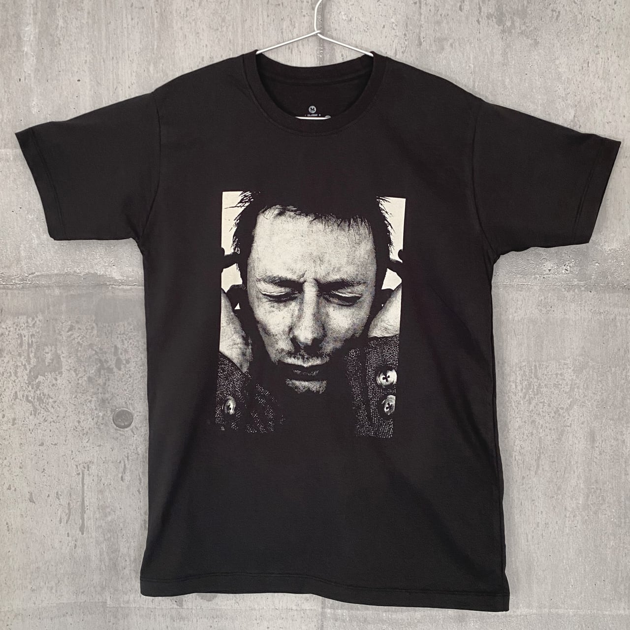 送料無料 / ロック バンド Tシャツ】 RADIOHEAD / Thom Yorke Men's T