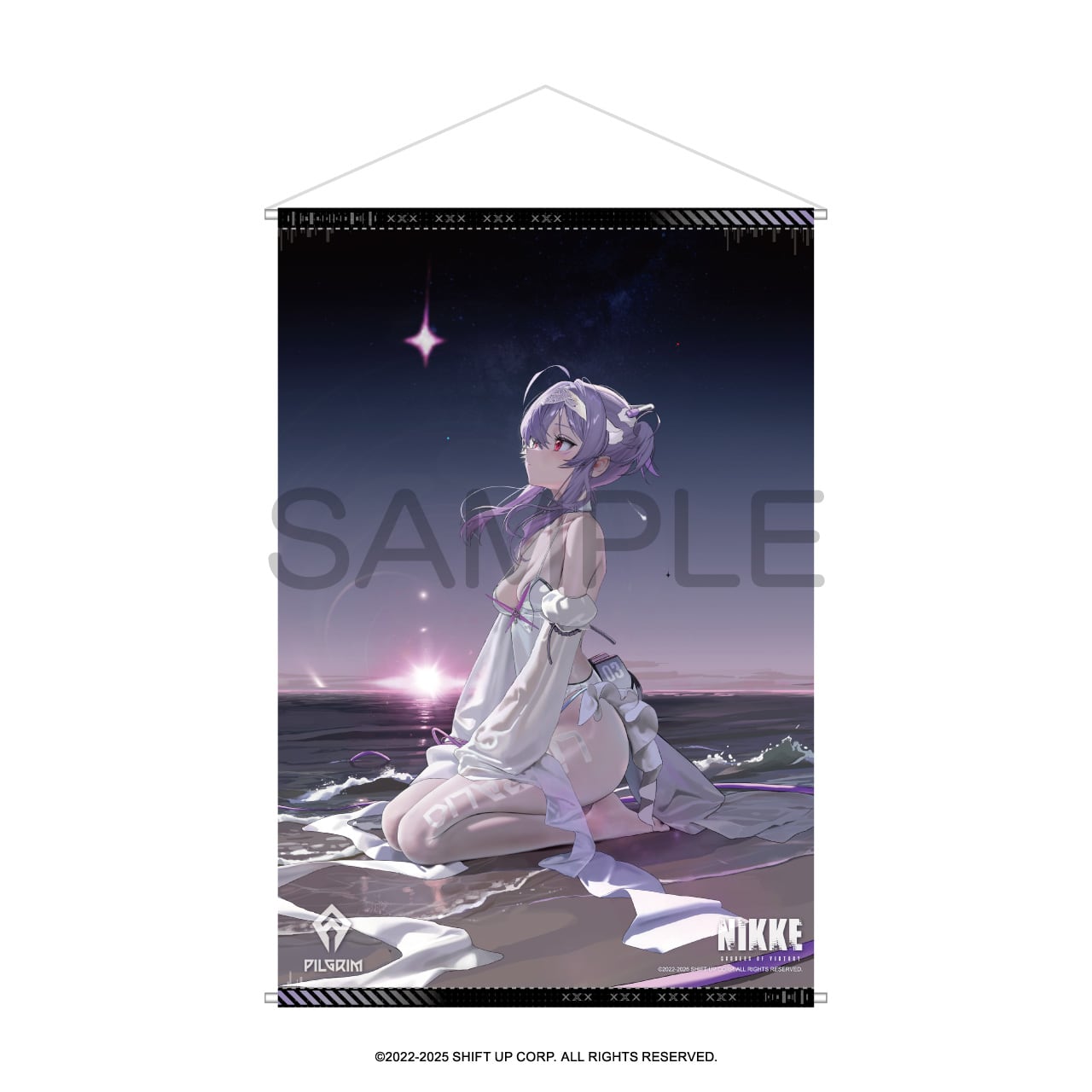 NIKKE B2タペストリー 紅蓮：ブラックシャドウ | あるじゃんマーケット