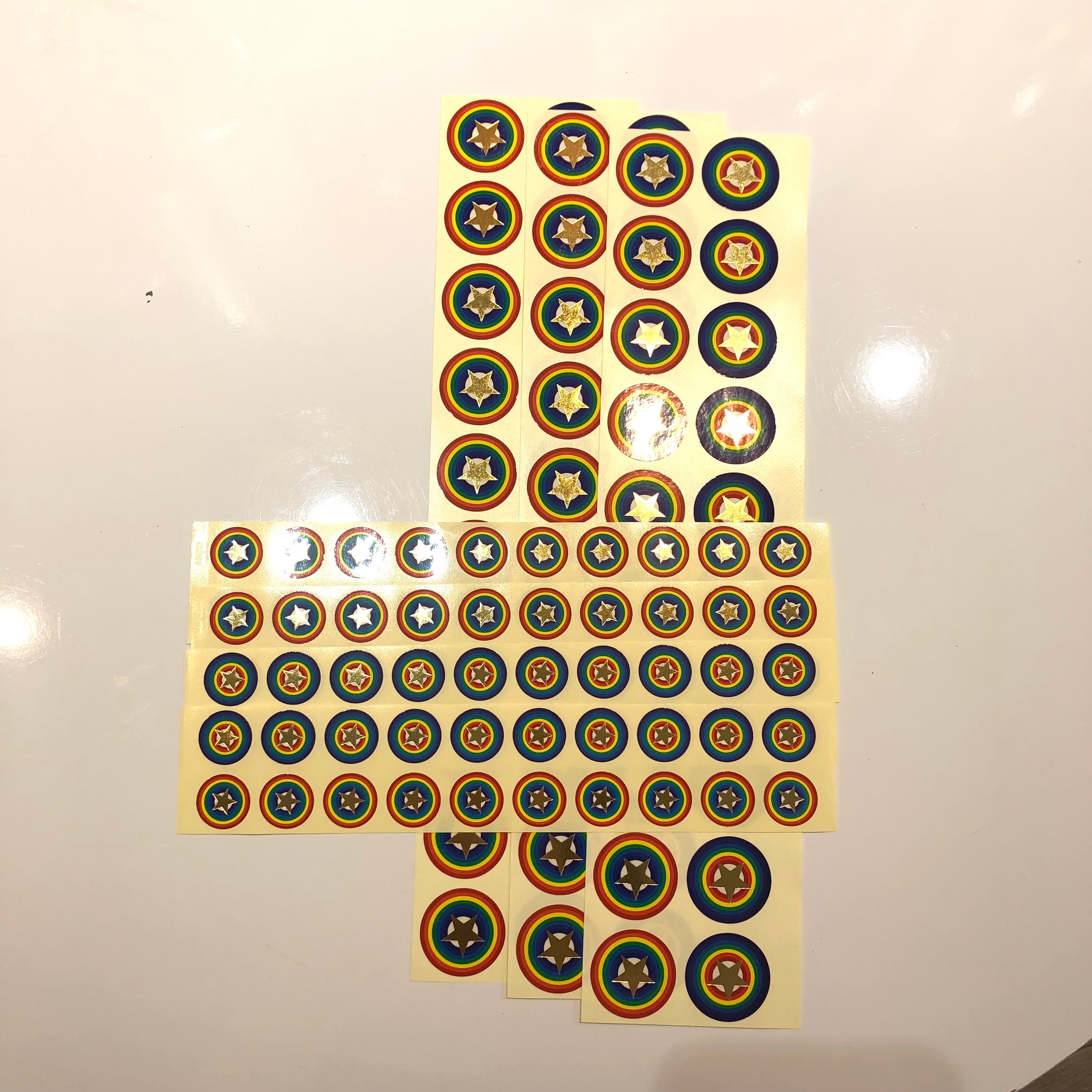 宇宙パワーシール（中3枚・小4枚） アソートセット | 隕石直売所