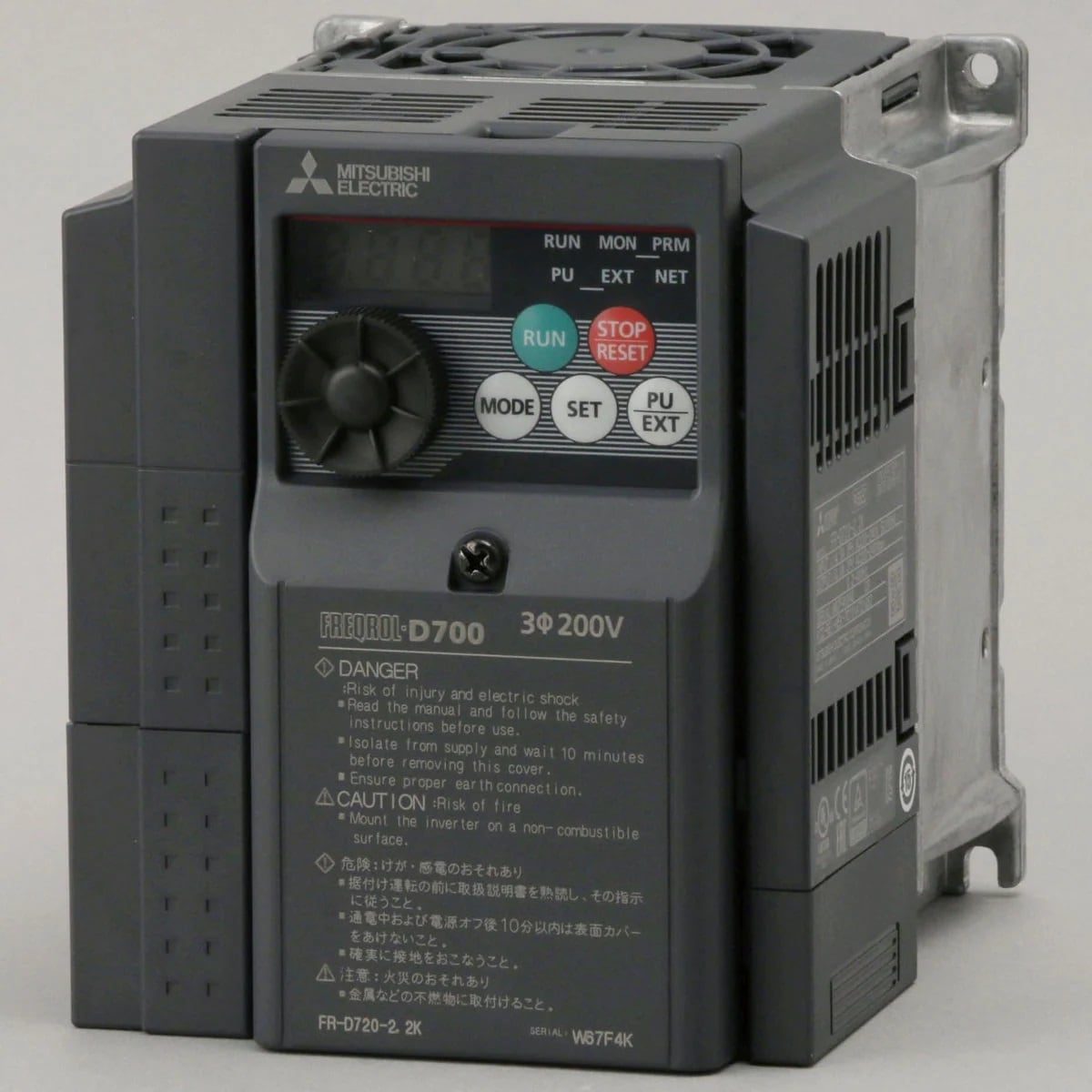 訳あり商品： 三菱電機 汎用インバータ FR-D720-2.2K | elife-pro