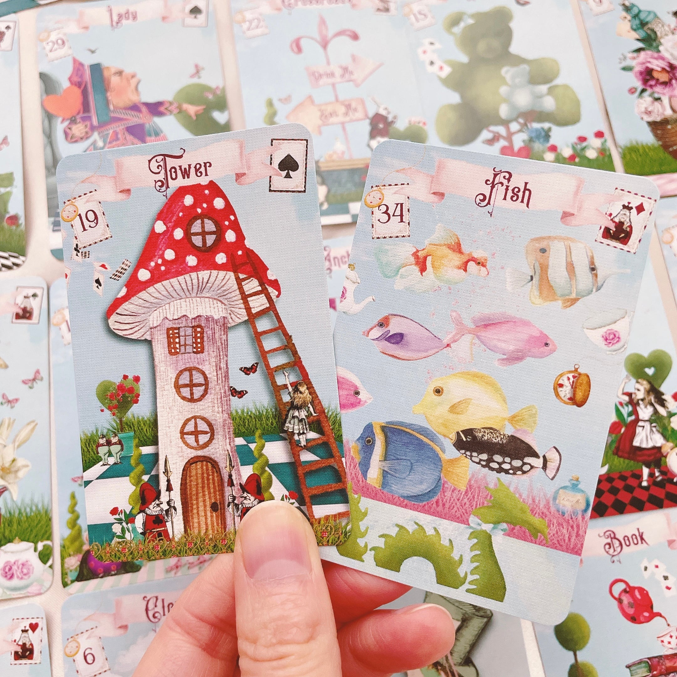 アリスinワンダーランドルノルマン【ブルーエディション