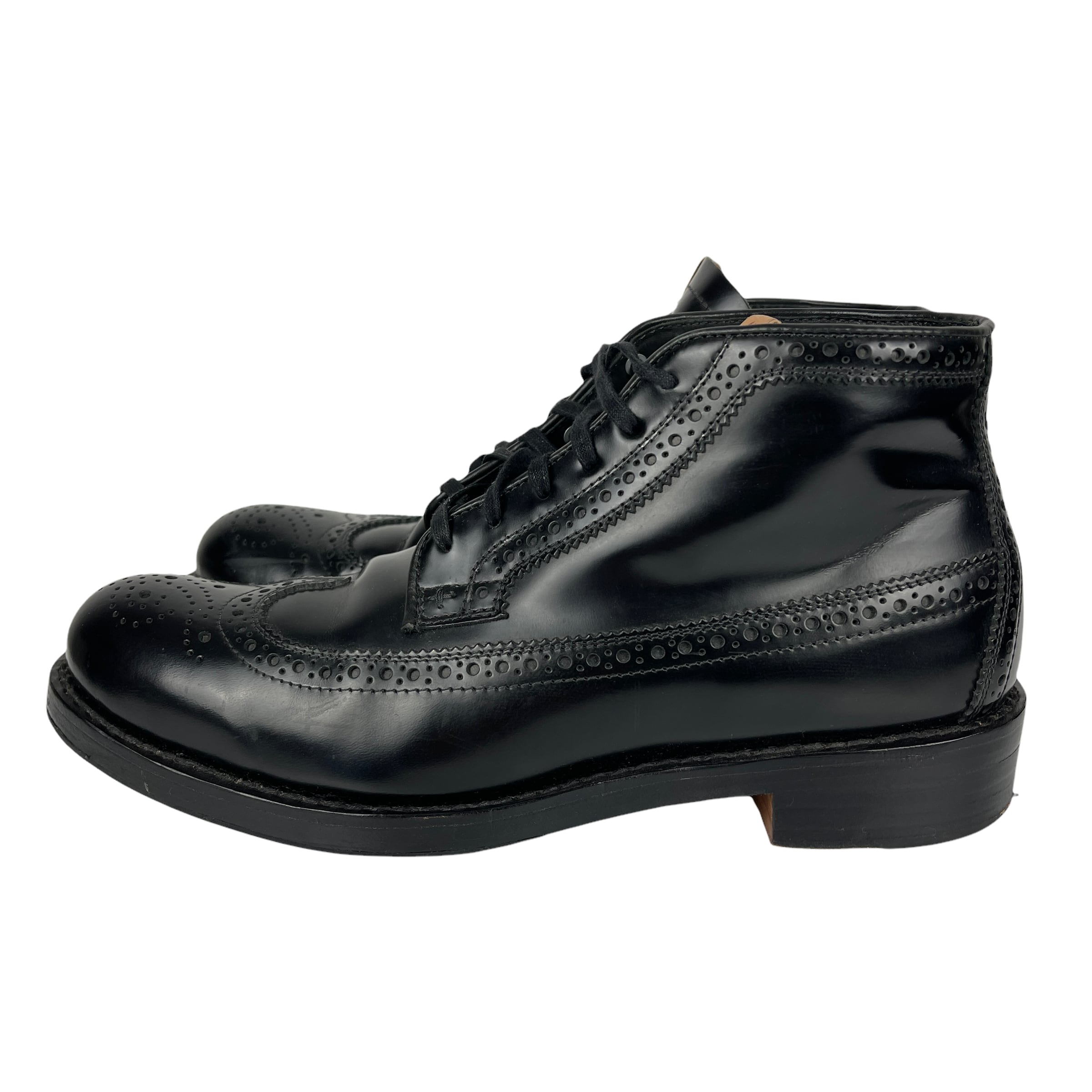 VISVIM(ビズビム) PATRICIAN MID W.T.-FOLK (0116202002007) (black
