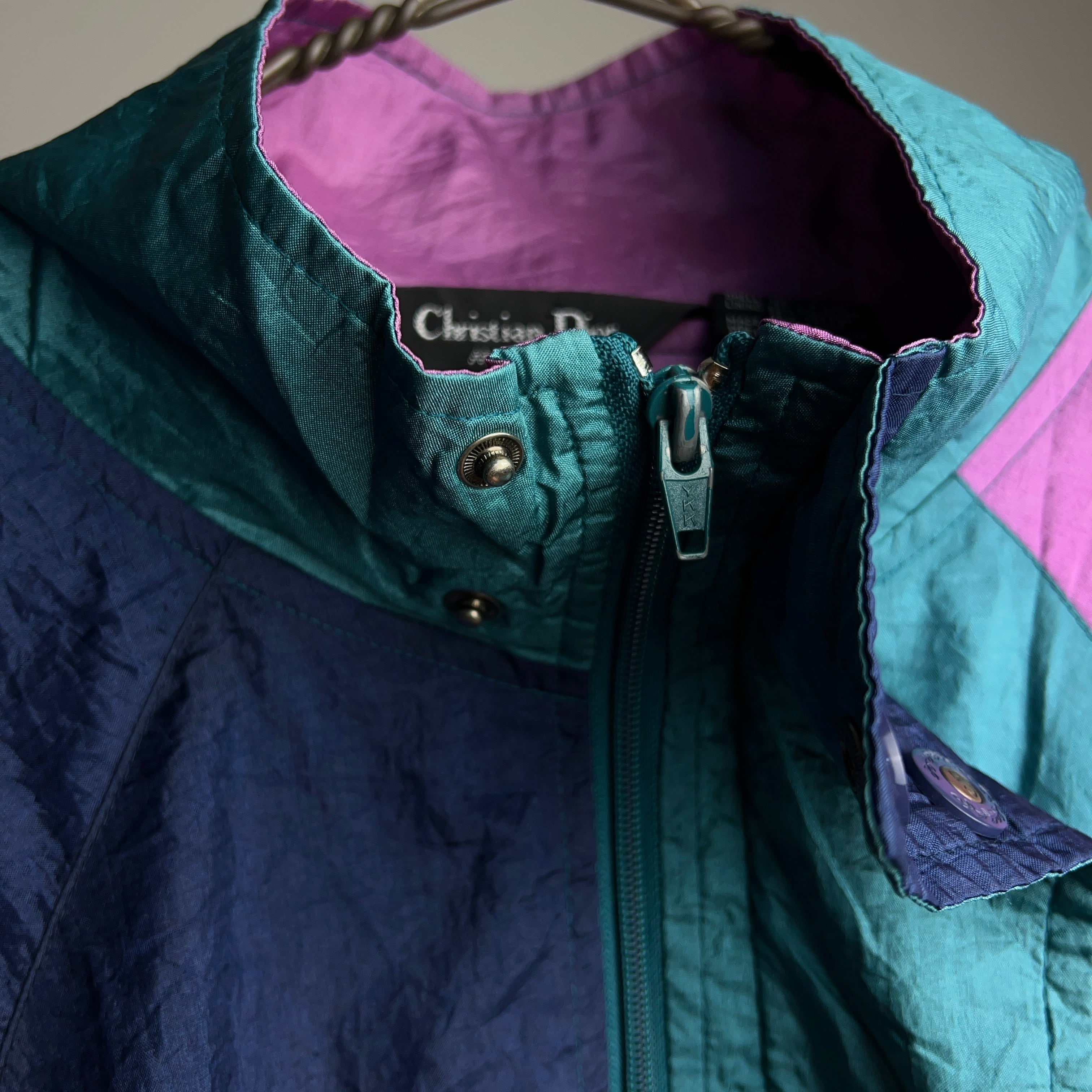 80's~90's Christian Dior MONSIEUR Nylon Jacket SIZE L 80年代 90