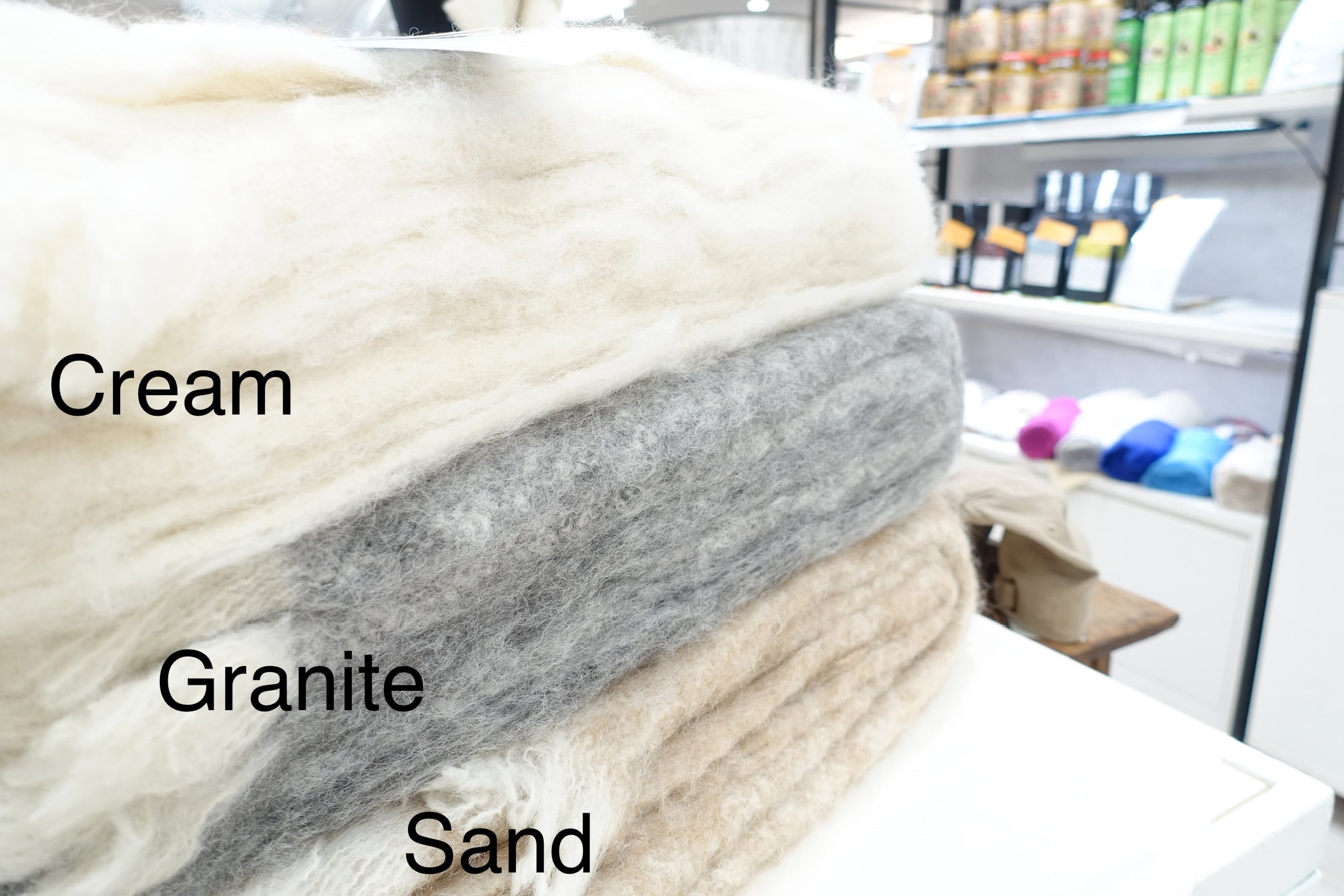 アルパカパイルブランケット | kiwistyle