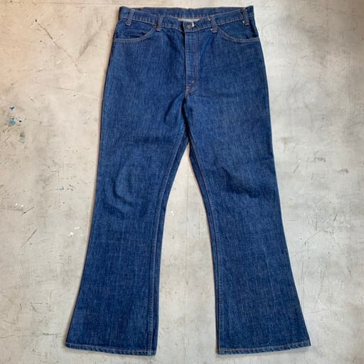 70's Levi's リーバイス 646-0217 ベルボトムデニム フレア ブーツ
