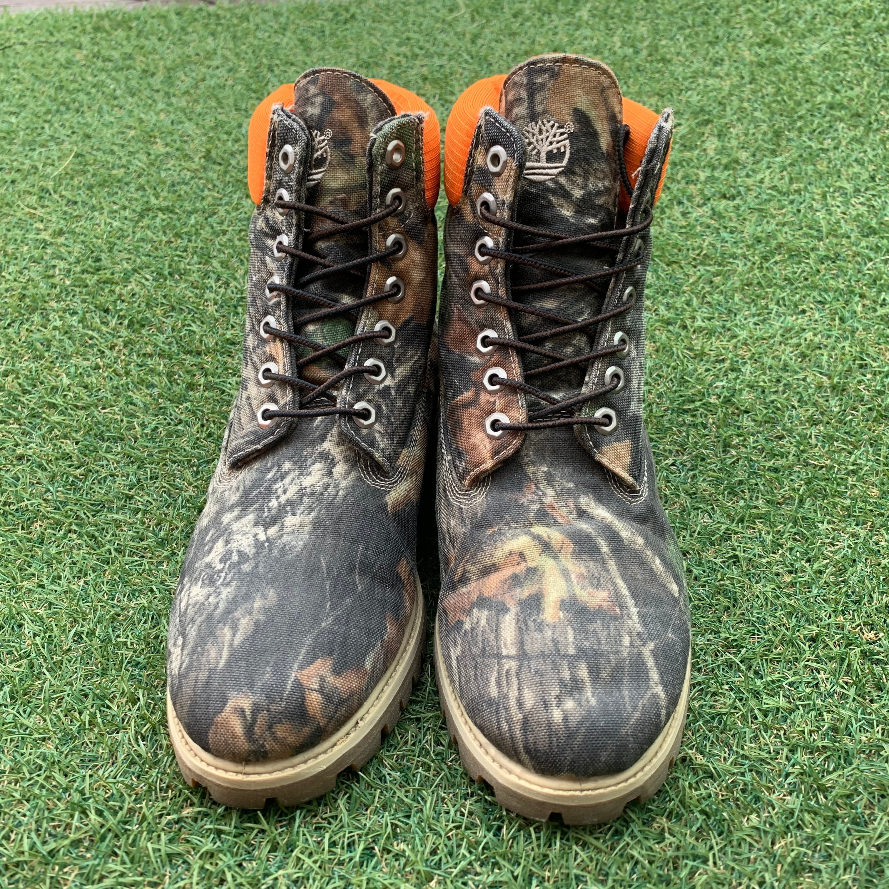 Timberland×MOSSY OAK 6INCH BOOTS ティンバーランド×モッシーオーク 6