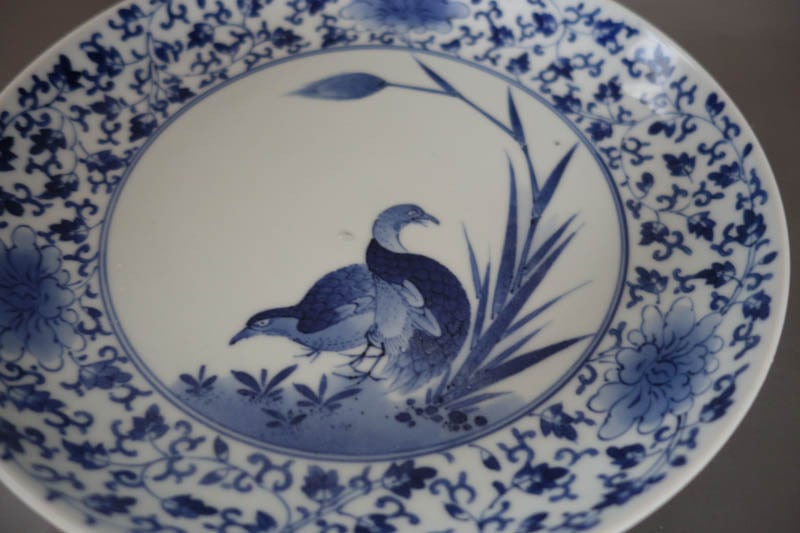 源右衛門】古伊万里の伝統 日本の名窯 舘林源右衛門作 染錦古伊万里