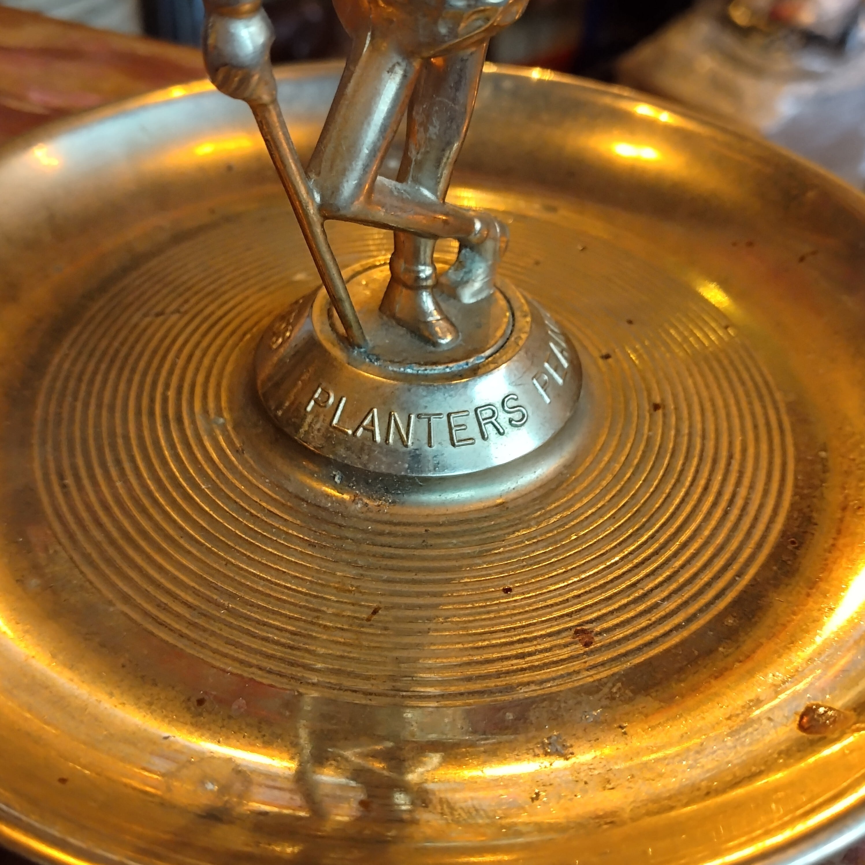 1956's Mr Peanut Original Tray / 25800yen / ミスターピーナッツ