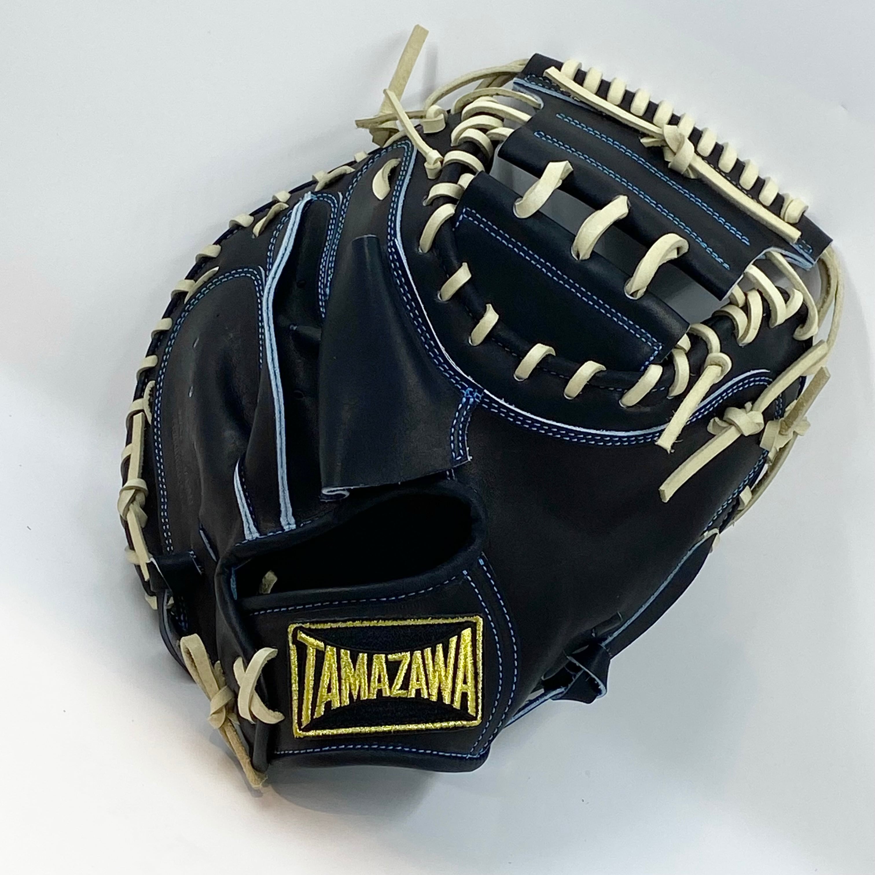 硬式】玉澤 キャッチャーミット TKC-TLS2DX型 右投げ（本体：Nブラック