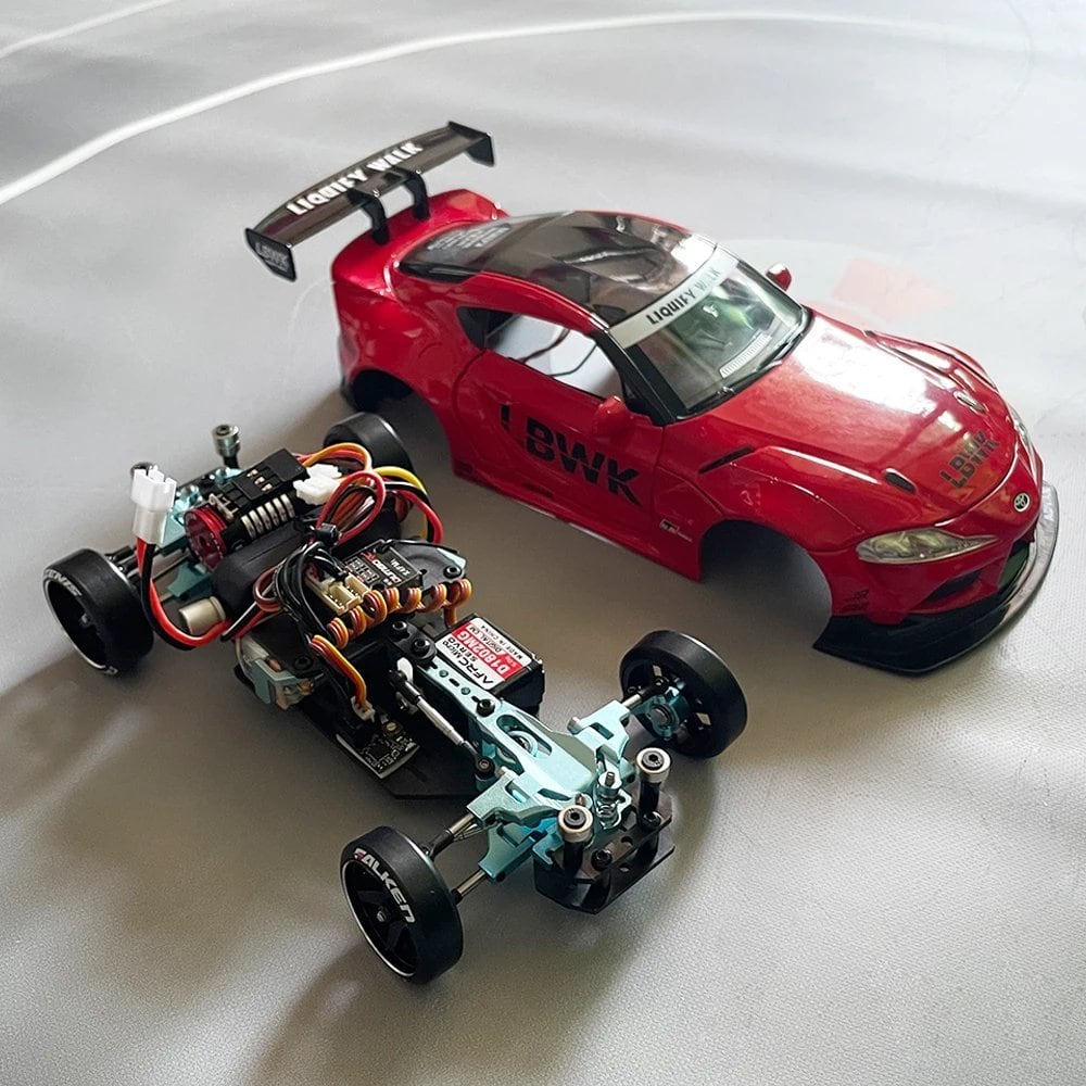 TG レーシング RWD 1/24 ドリフトモスキート 電動ドリフトカー RTR