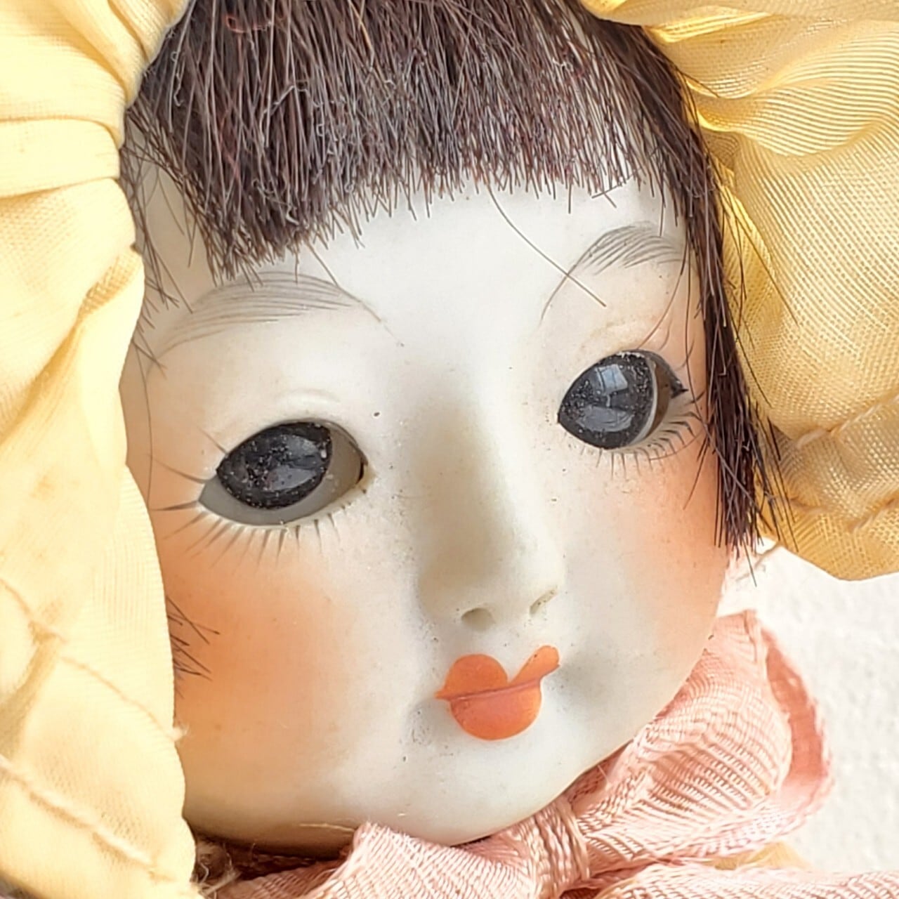 山大 サクラビスク スリーピングアイ | アンティーク雑貨・家具・骨董品