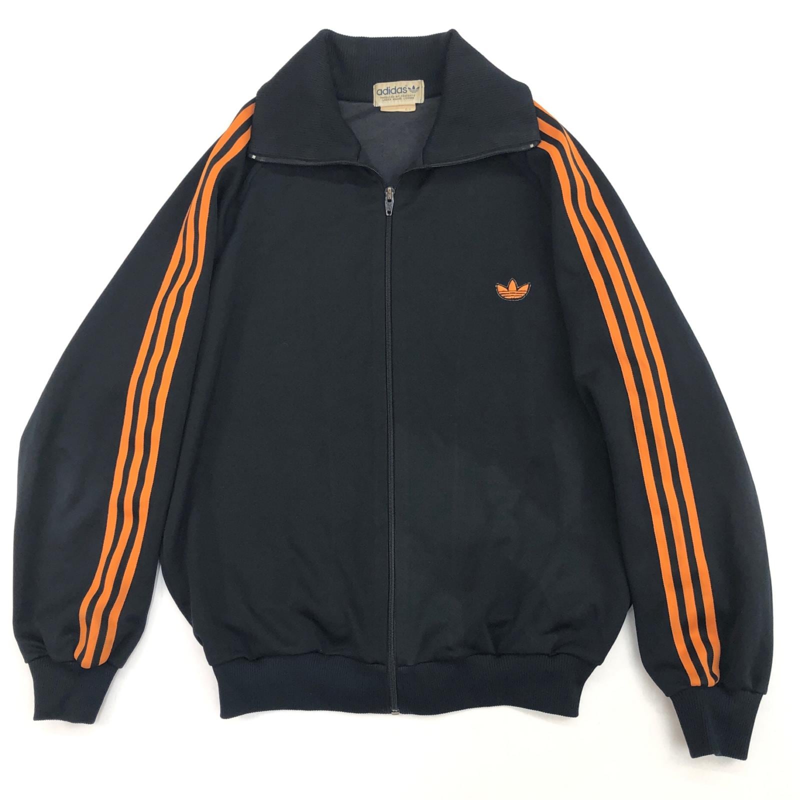 adidas | アディダス ジャージ 80年代 デサント製 オレンジライン