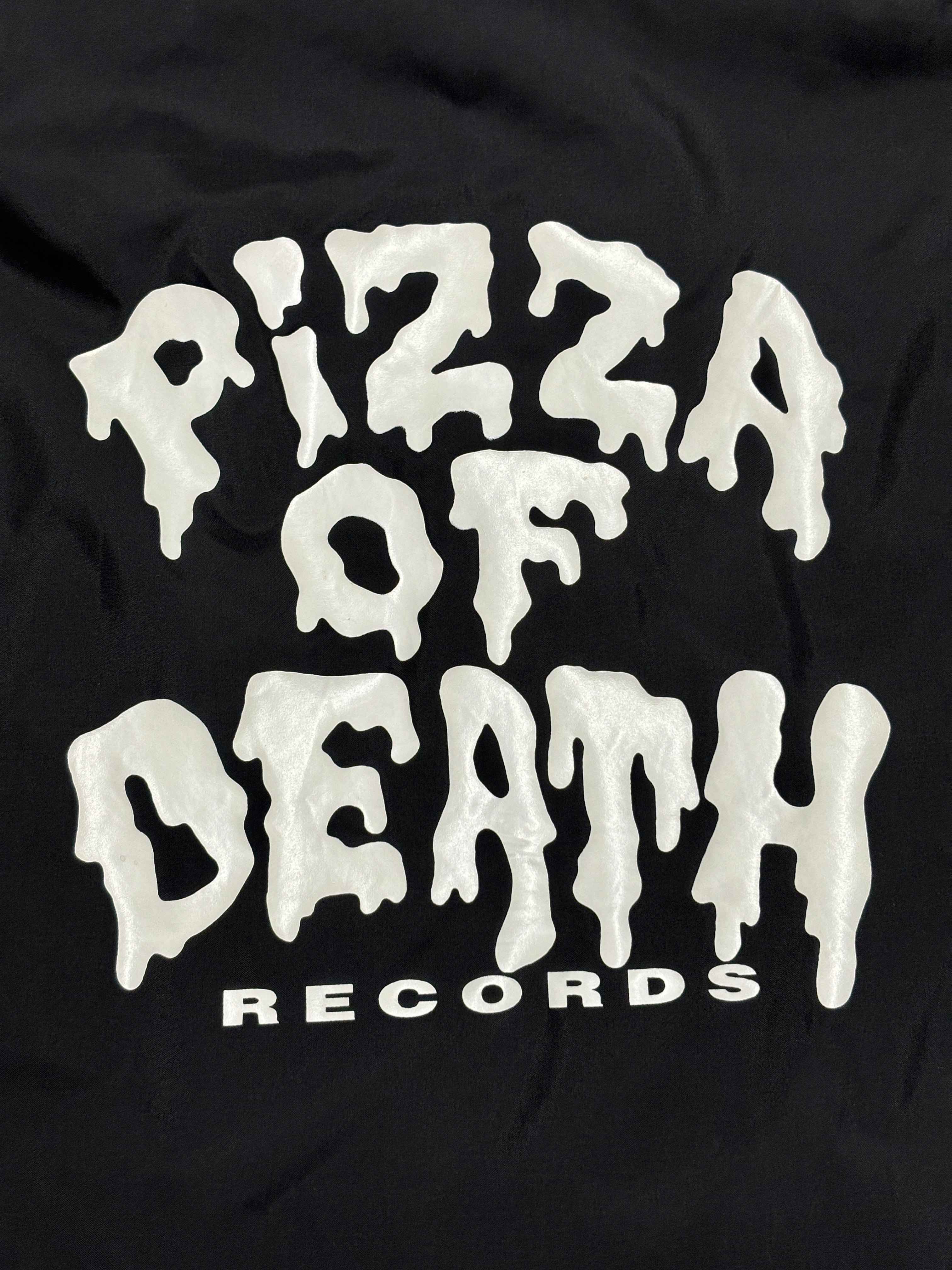 PIZZA OF DEATH RECORDS/Coach Jacket/XL/コーチジャケット/ナイロン