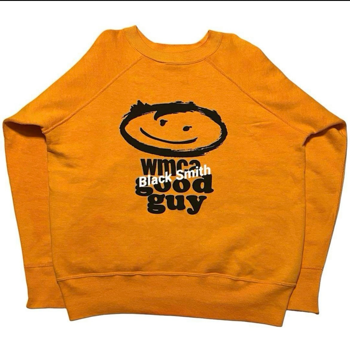 超美品 60s B.V.D. wmca good guy スウェット ビンテージ 染み込み