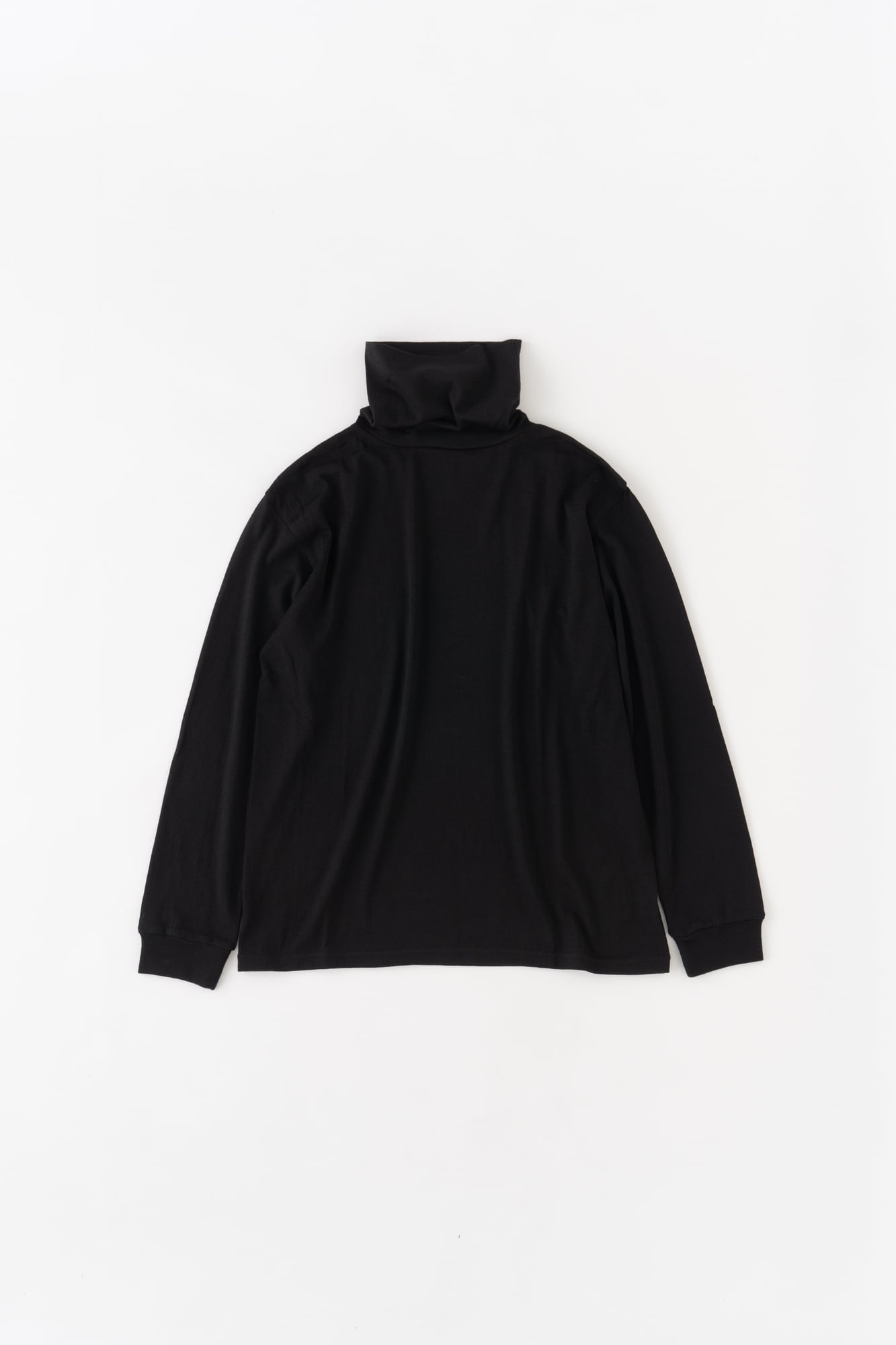 タートルネックTシャツ / Graphpaper / Washable Wool High Neck / C