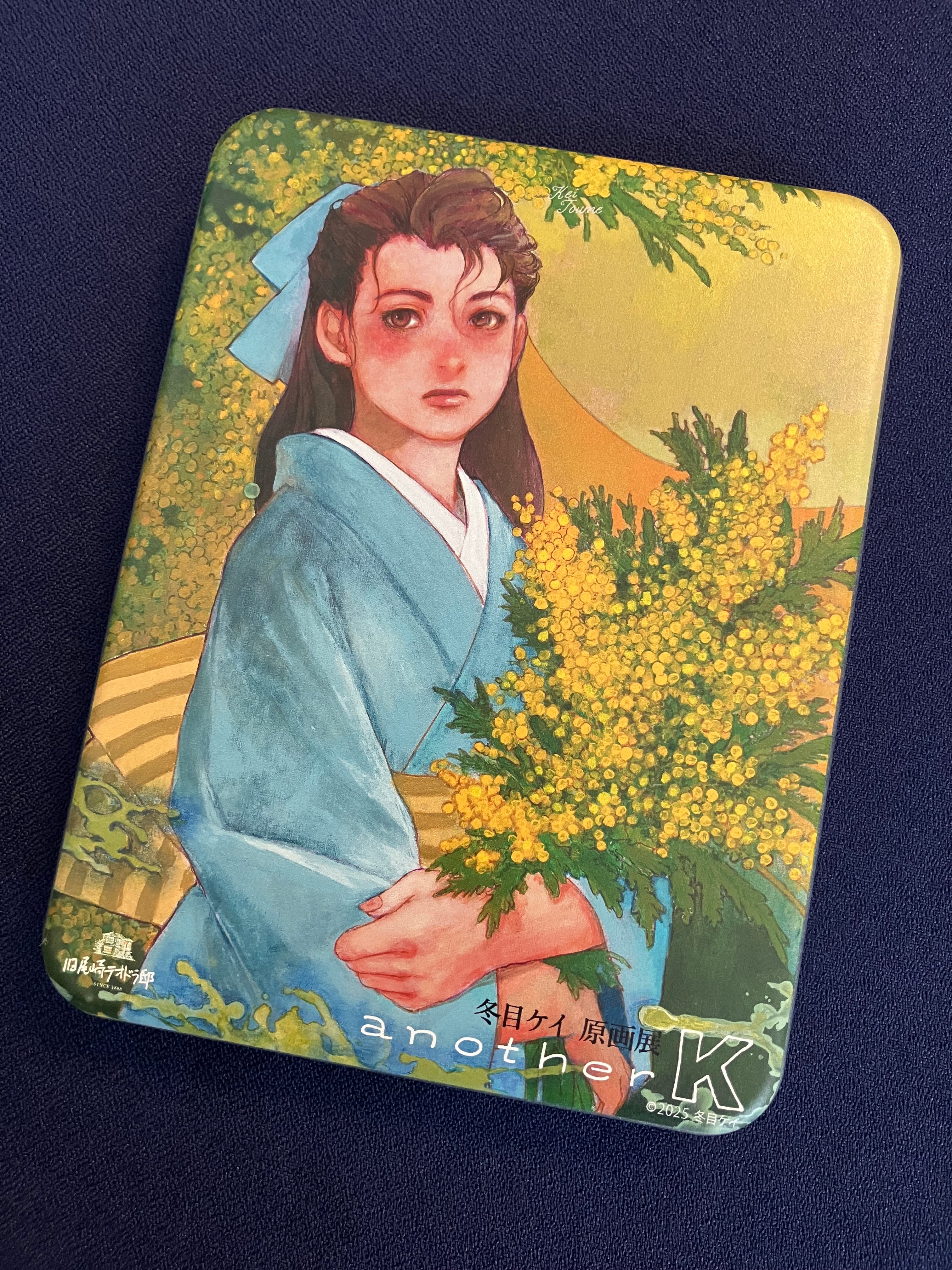 冬目ケイ ポストカード缶 | 旧尾崎テオドラ邸