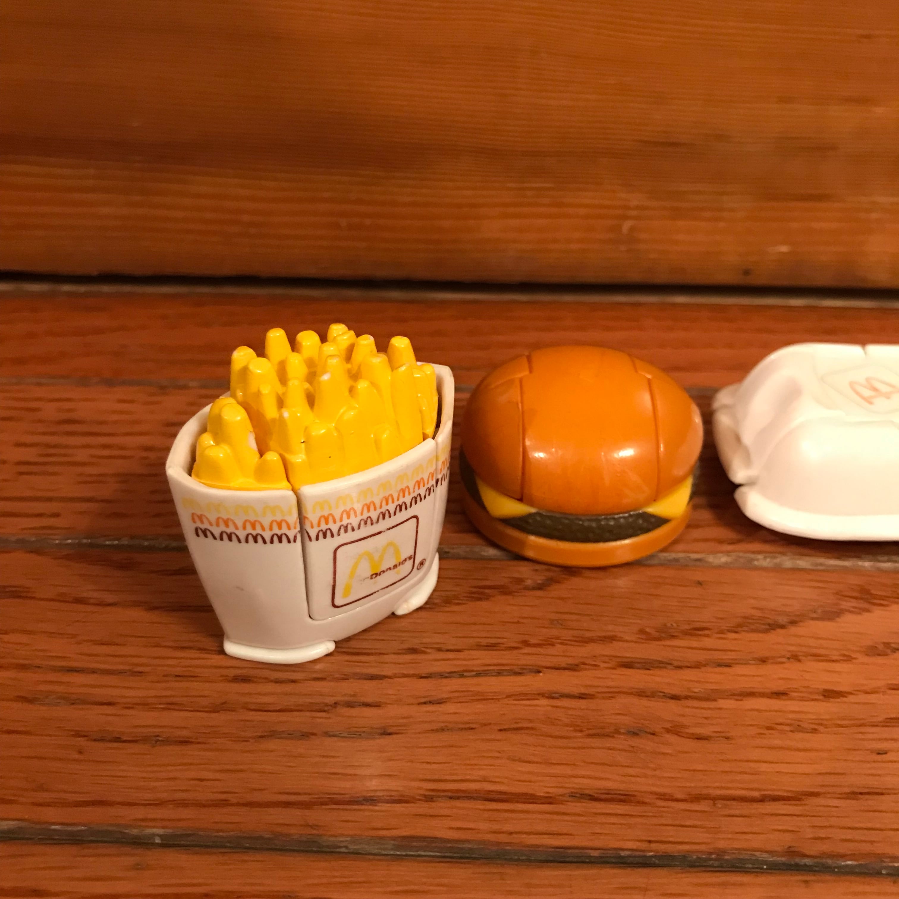 1991年 マクドナルド ドナルド ハサミ 変身する￼シェイク ￼非売品