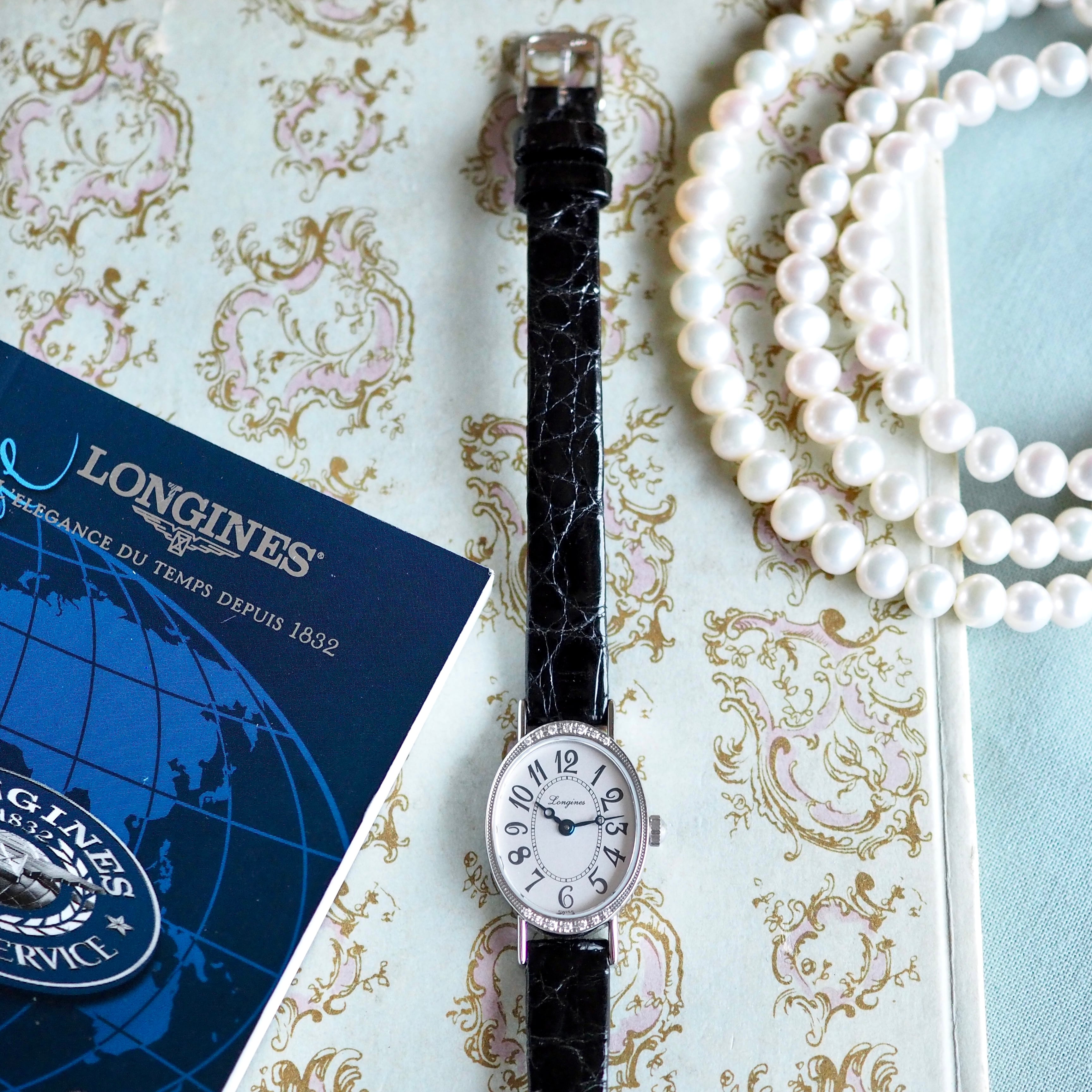 LONGINES ロンジン レ・ラヴィソント・ドゥ・ロンジン 復刻版 クォーツ