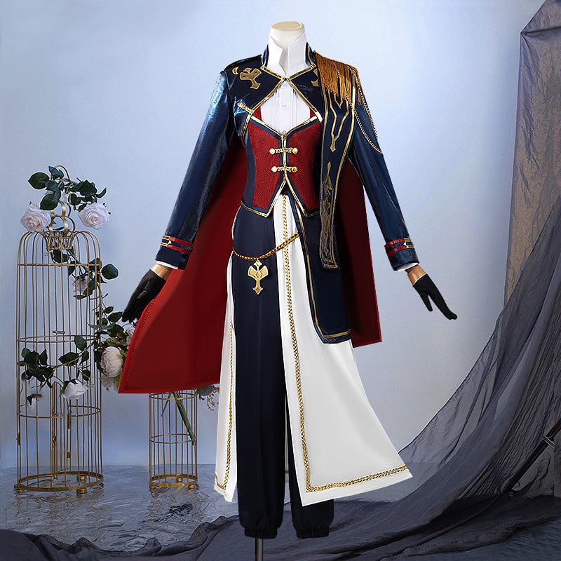 コスプレ衣装 にじさんじ VTuber 風 葛葉 共通衣装 5周年 ANNIVERSARY