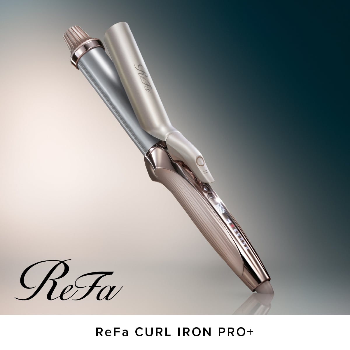 ReFa CURL IRON PRO＋ シャンパングレージュ | PUFU