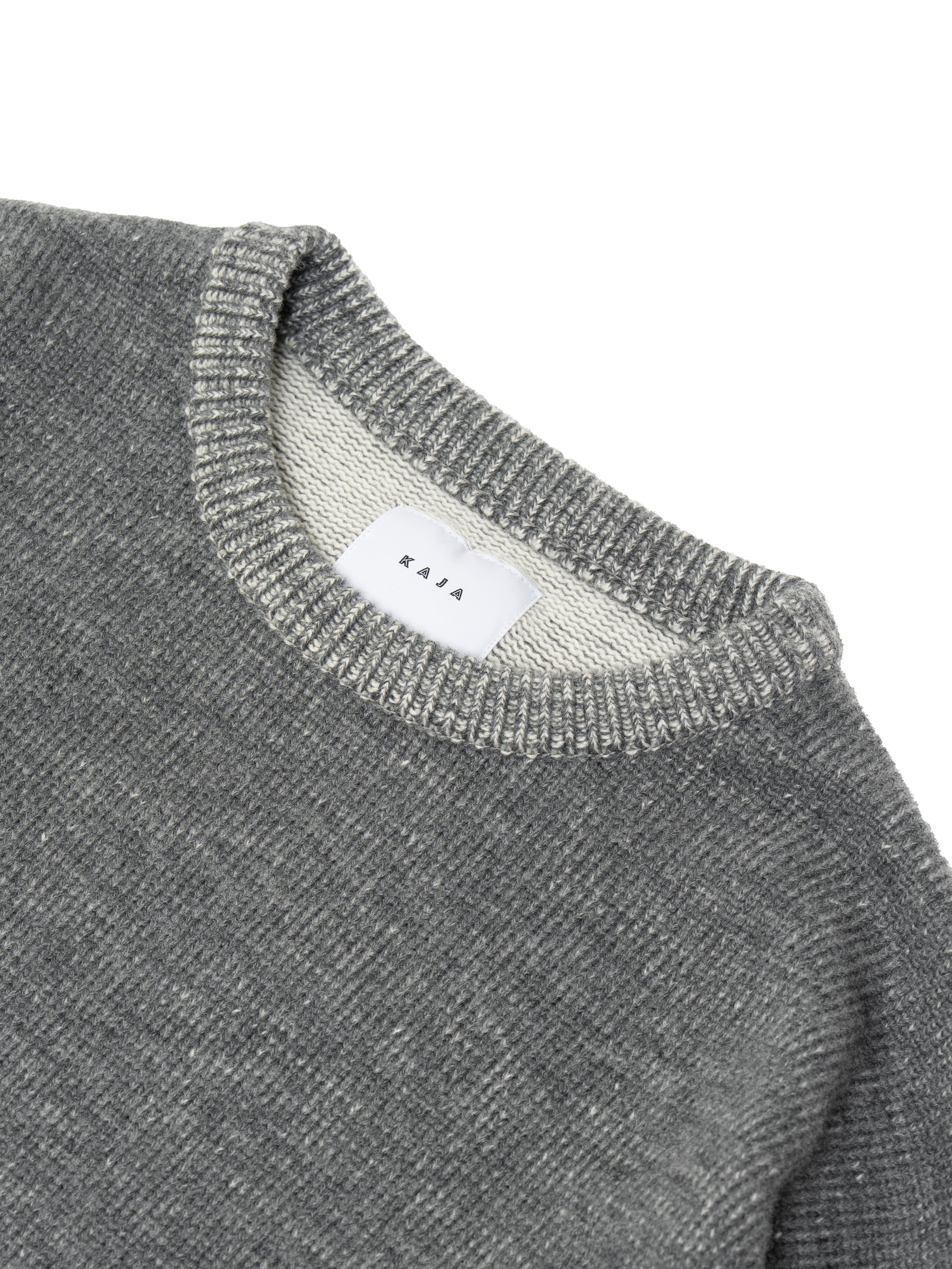 KAJA PLATING CREW KNIT | KAJA