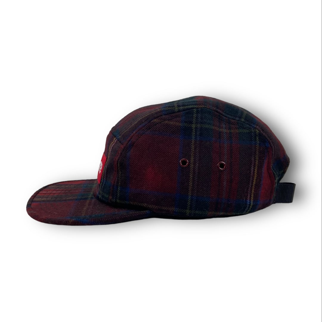 Supreme Plaid Camp Cap (16AW) | LSC