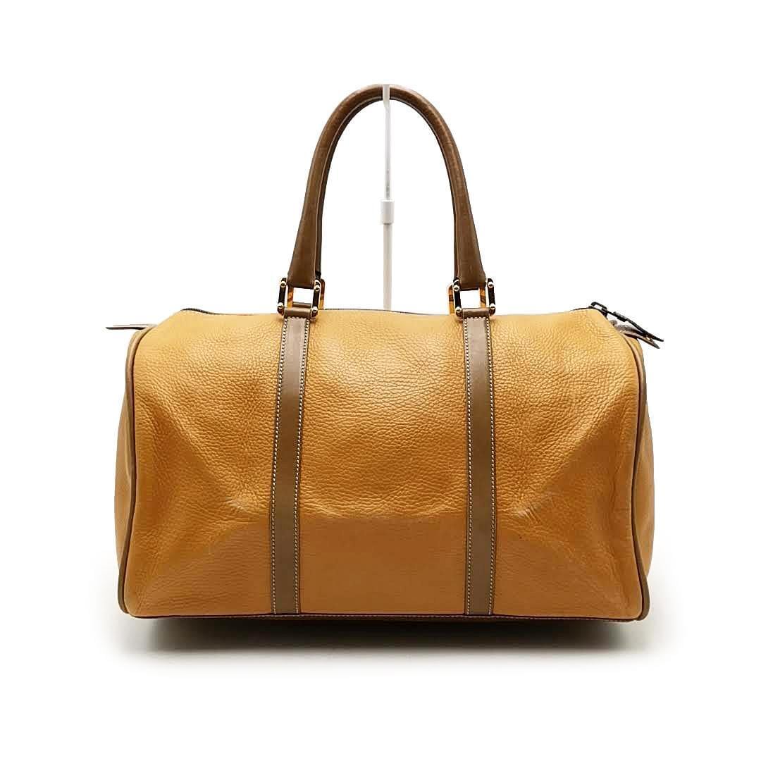 ロエベ LOEWE ボストンバッグ アナグラム レザー 03-24051206