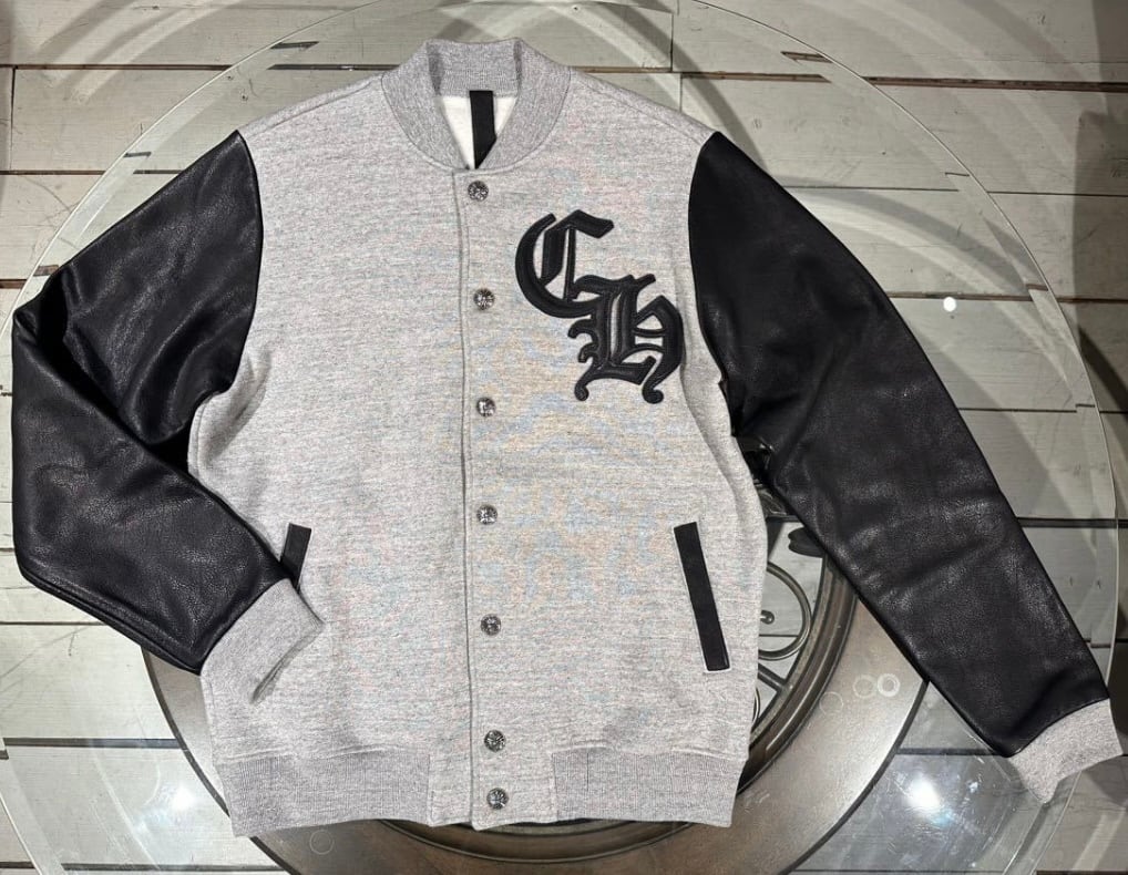 クロムハーツ Chrome Hearts ノットボンバー ジャケット スタジャン