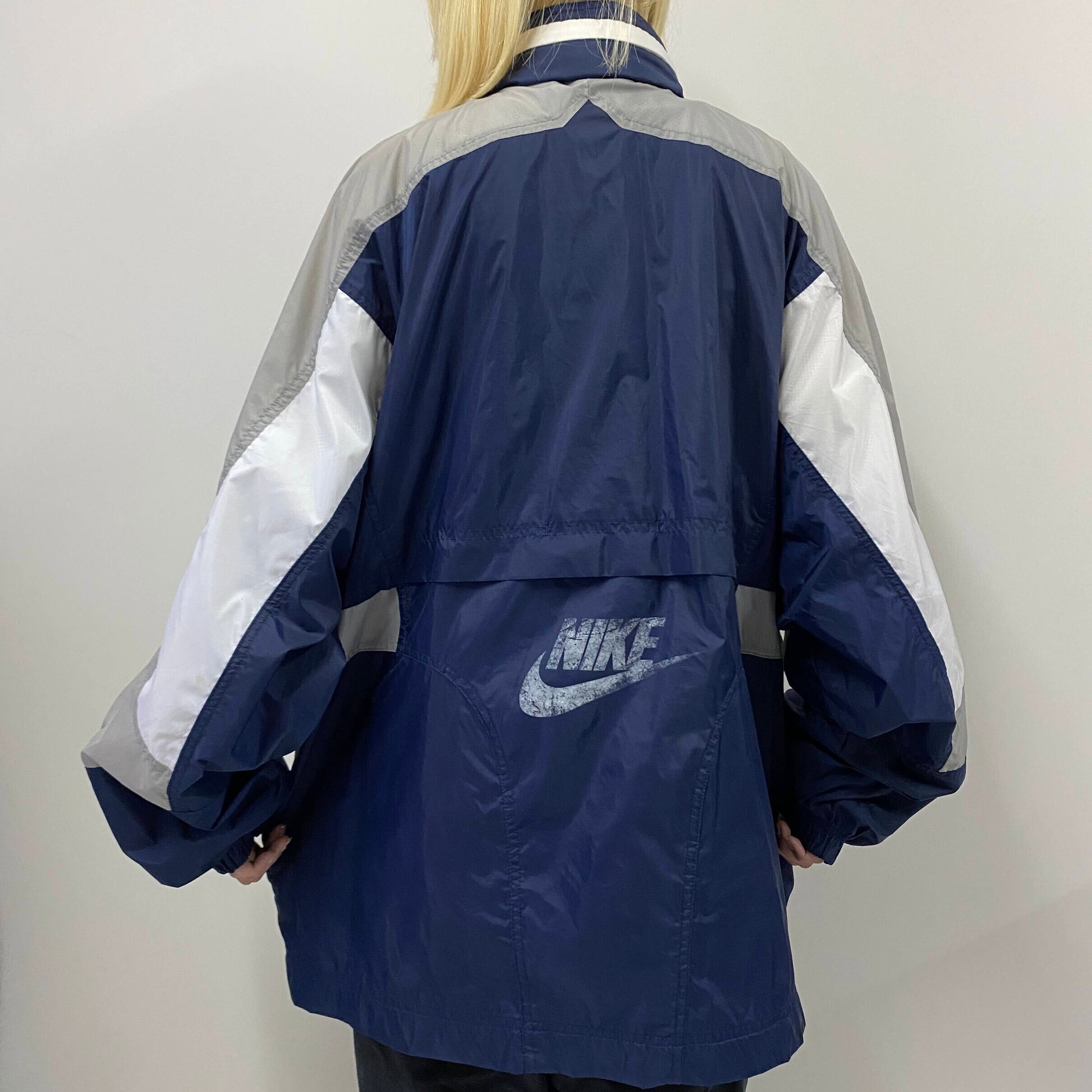 ビッグサイズ 90年代 NIKE PREMIER ナイキプレミア フード収納型