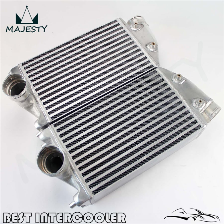 01-09 ポルシェ 996 997 GT2 ターボ用 アルミ インタークーラー 左右