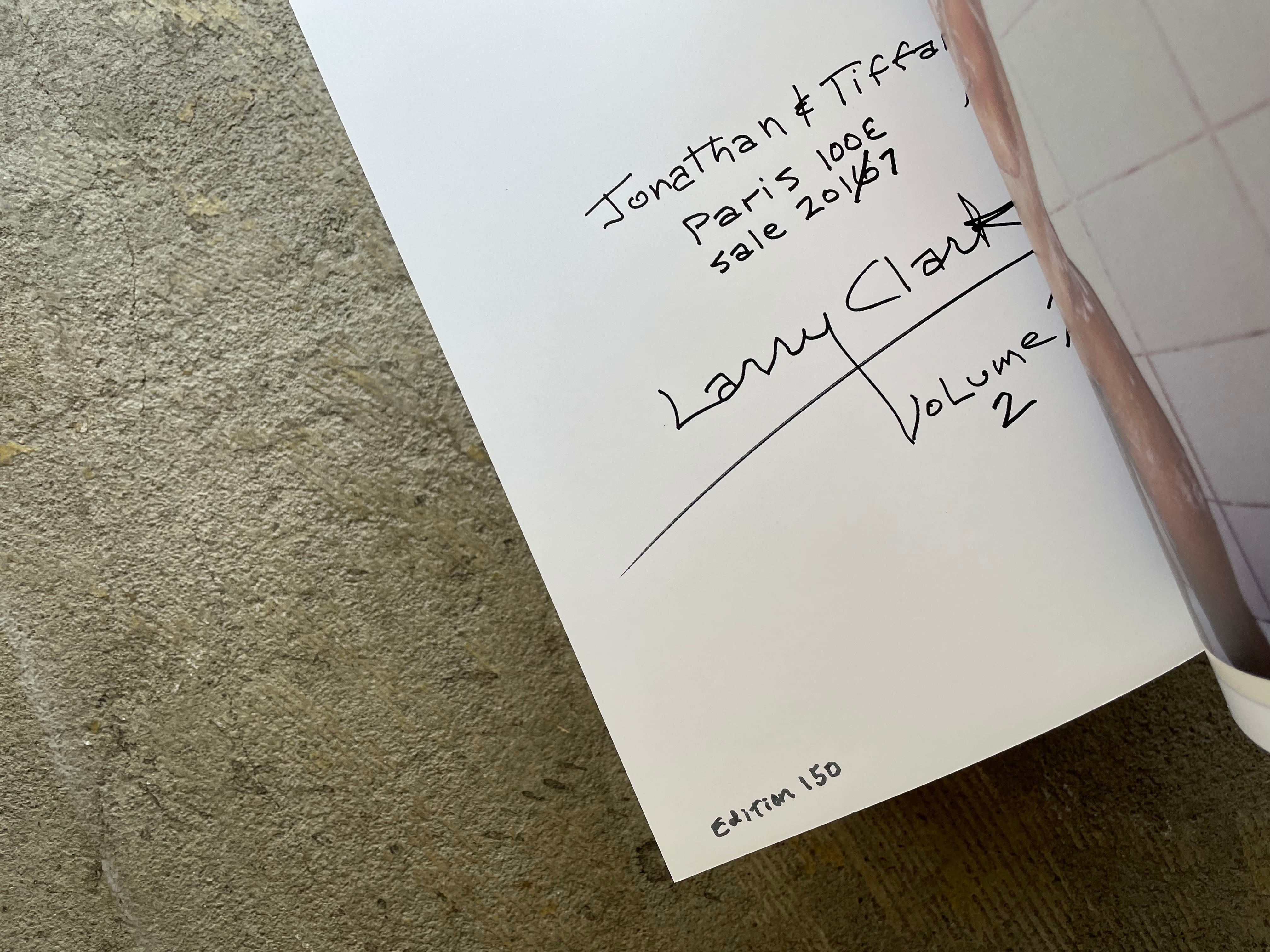 Jonathan & Tiffany｜Larry Clark | STANDARD BOOKSTORE