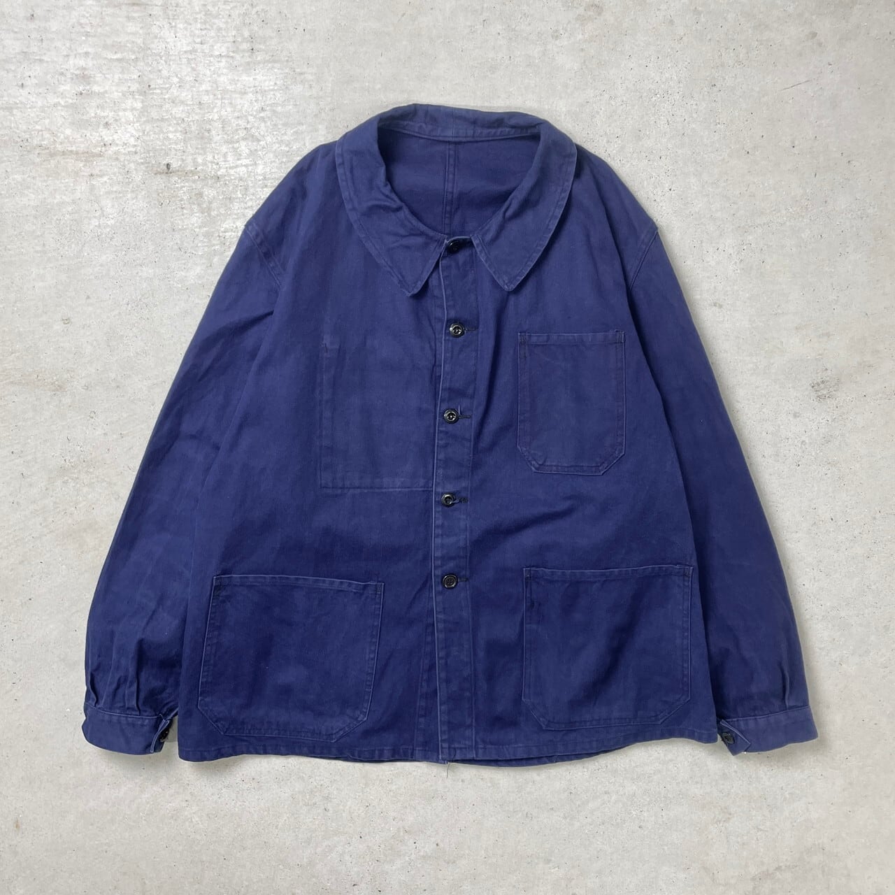 60年代〜70年代 フランス軍 フレンチワークジャケット ユーロワーク