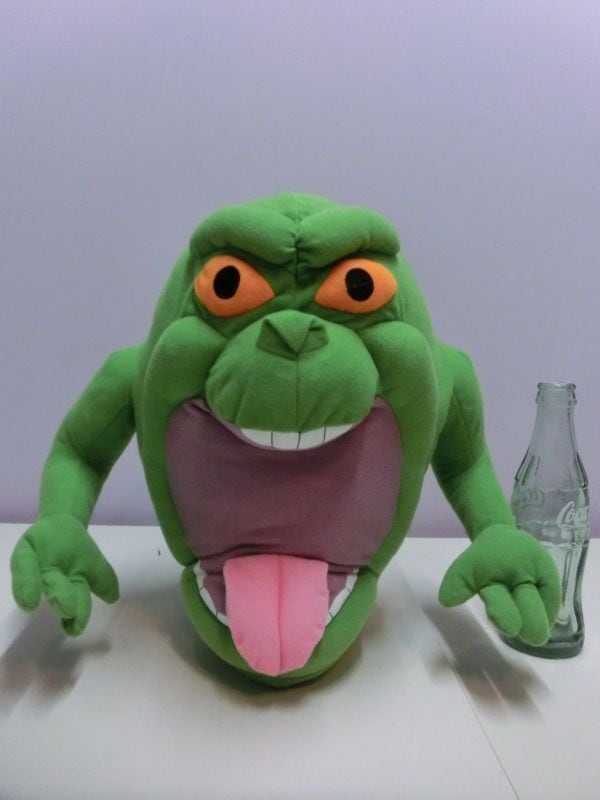 ゴーストバスターズ スライマー ぬいぐるみ 32cm×40cm ビンテージ