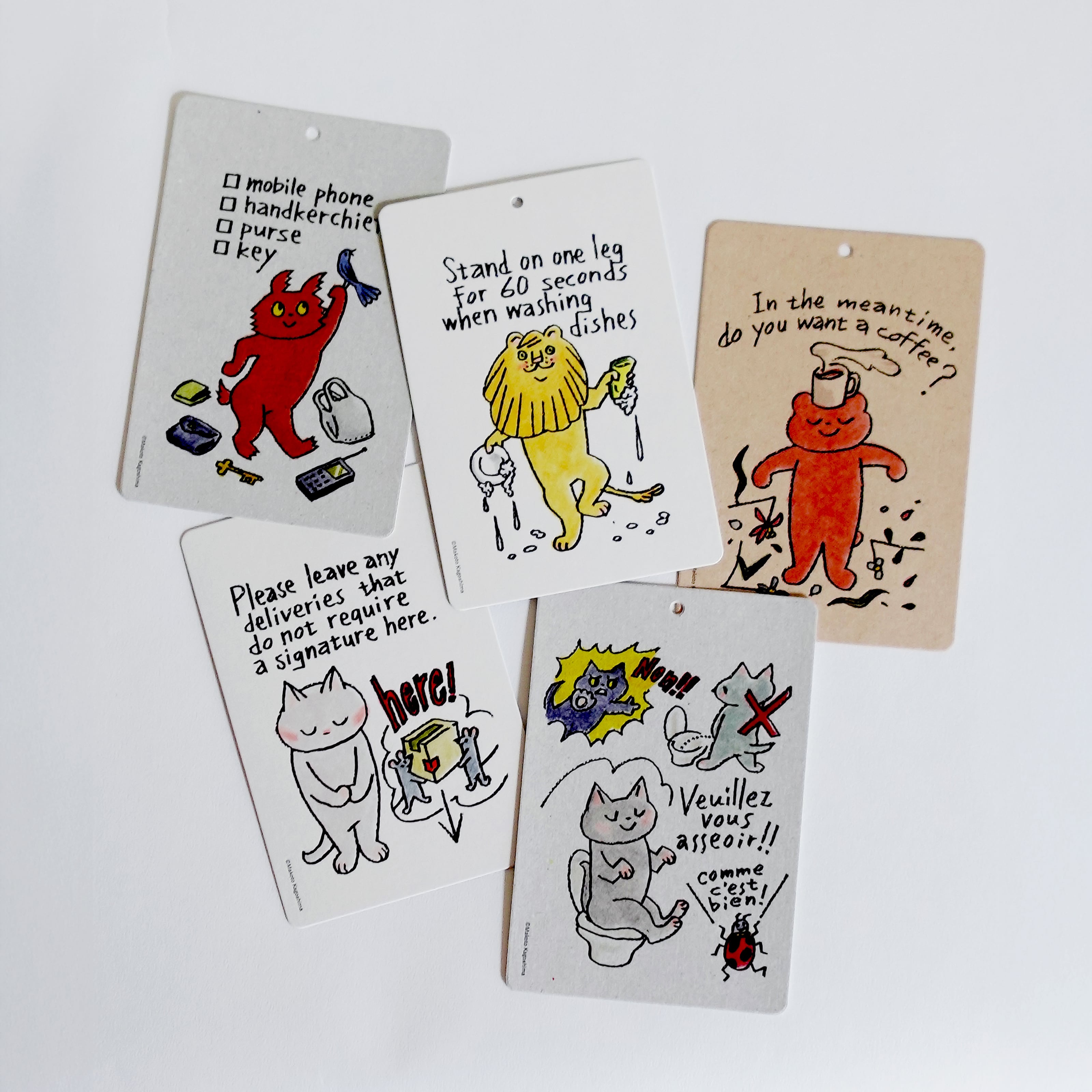 鹿児島睦「まいにちプレート」全5種 | ブルーシープショップ